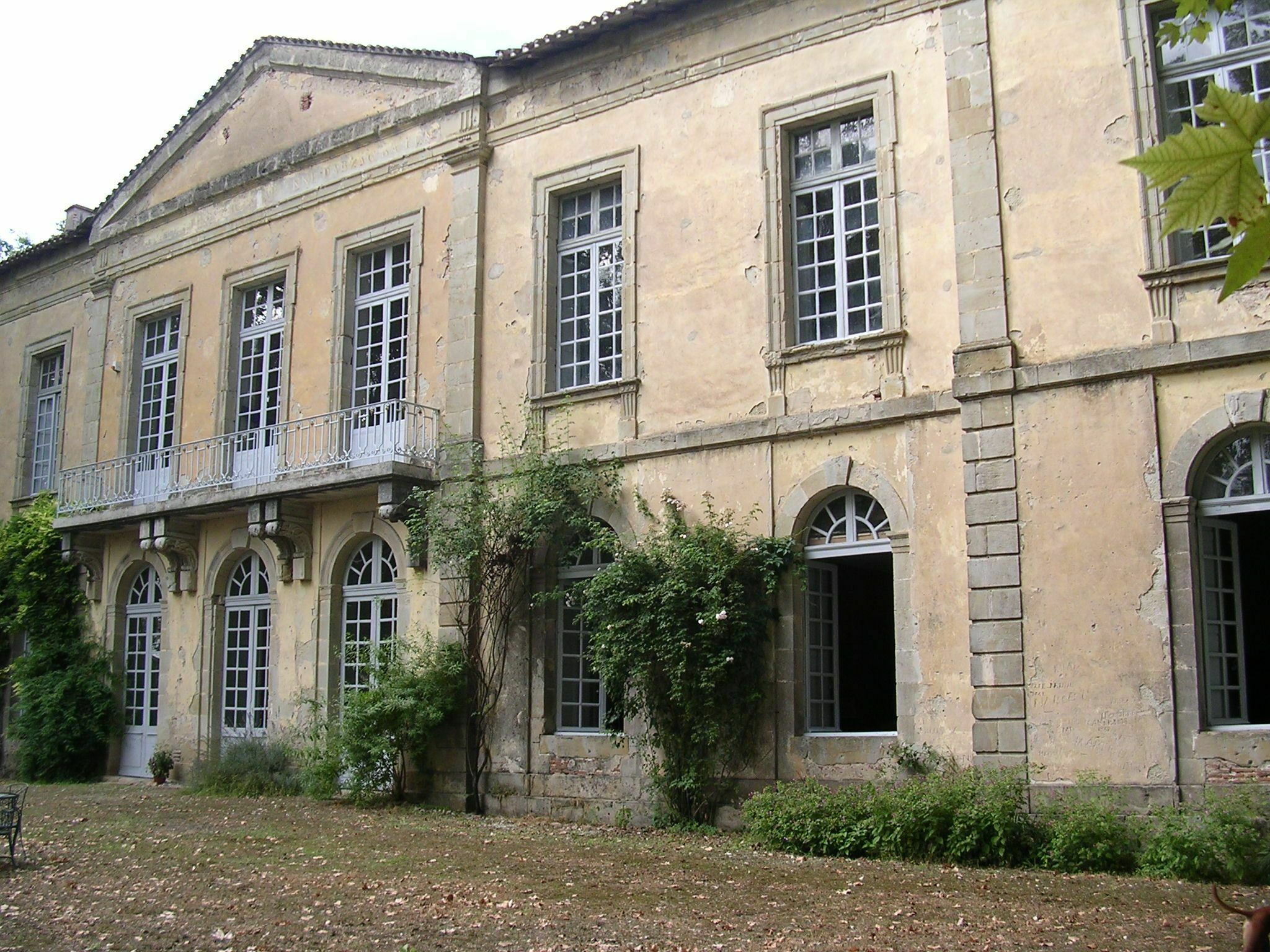 Découverte du château de Lamothe