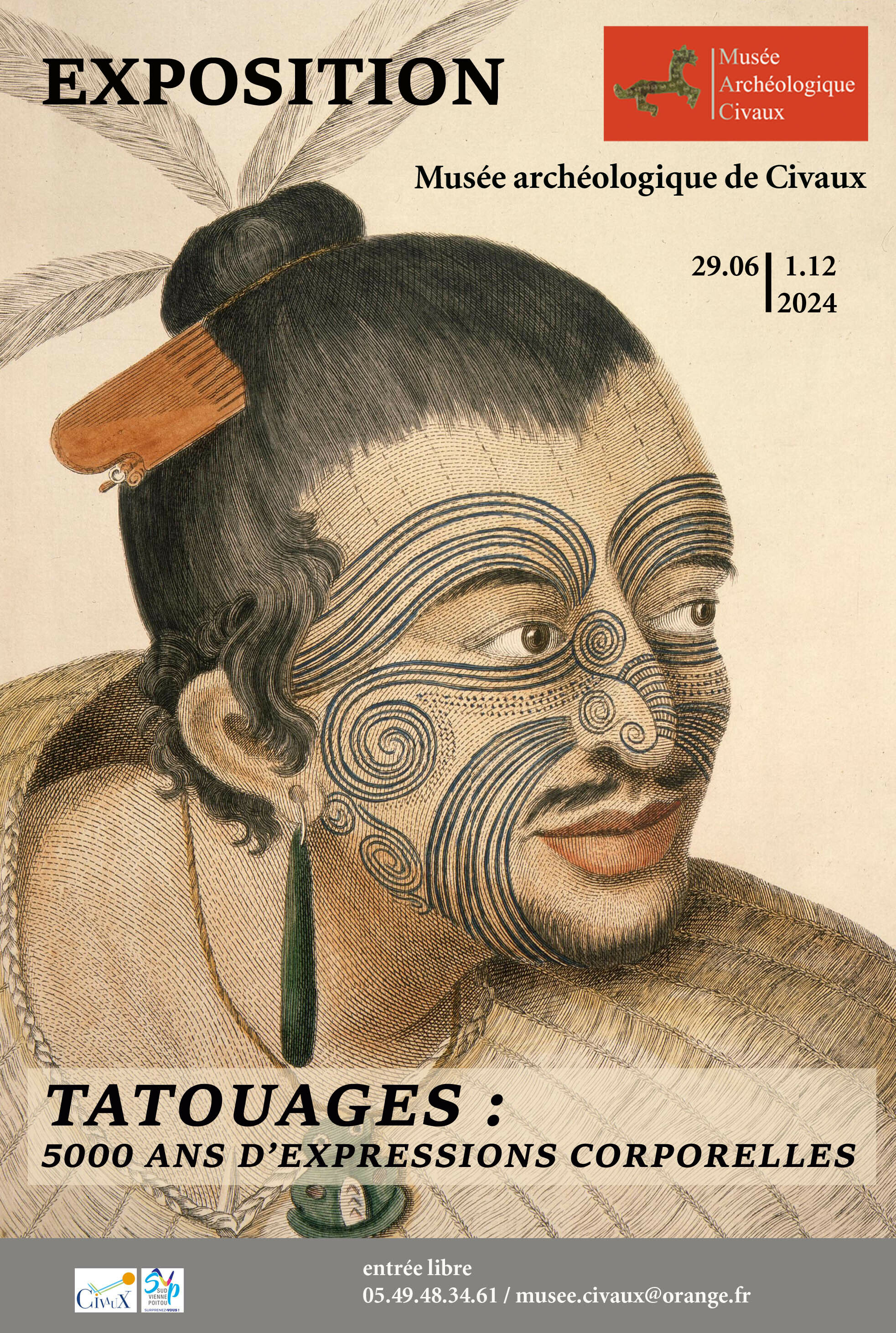 Tatouages : 5000 ans d