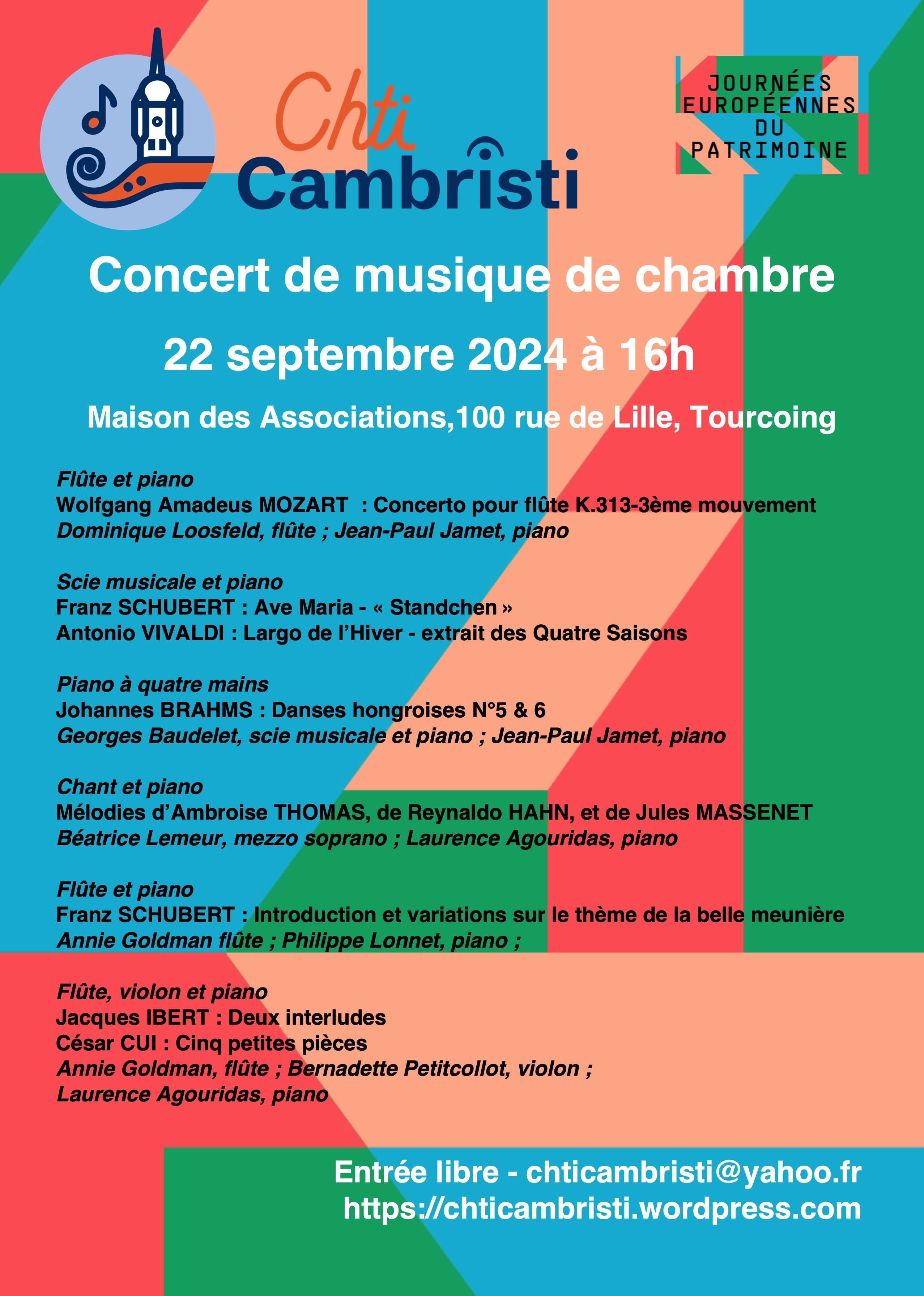 Concert de musique de chambre