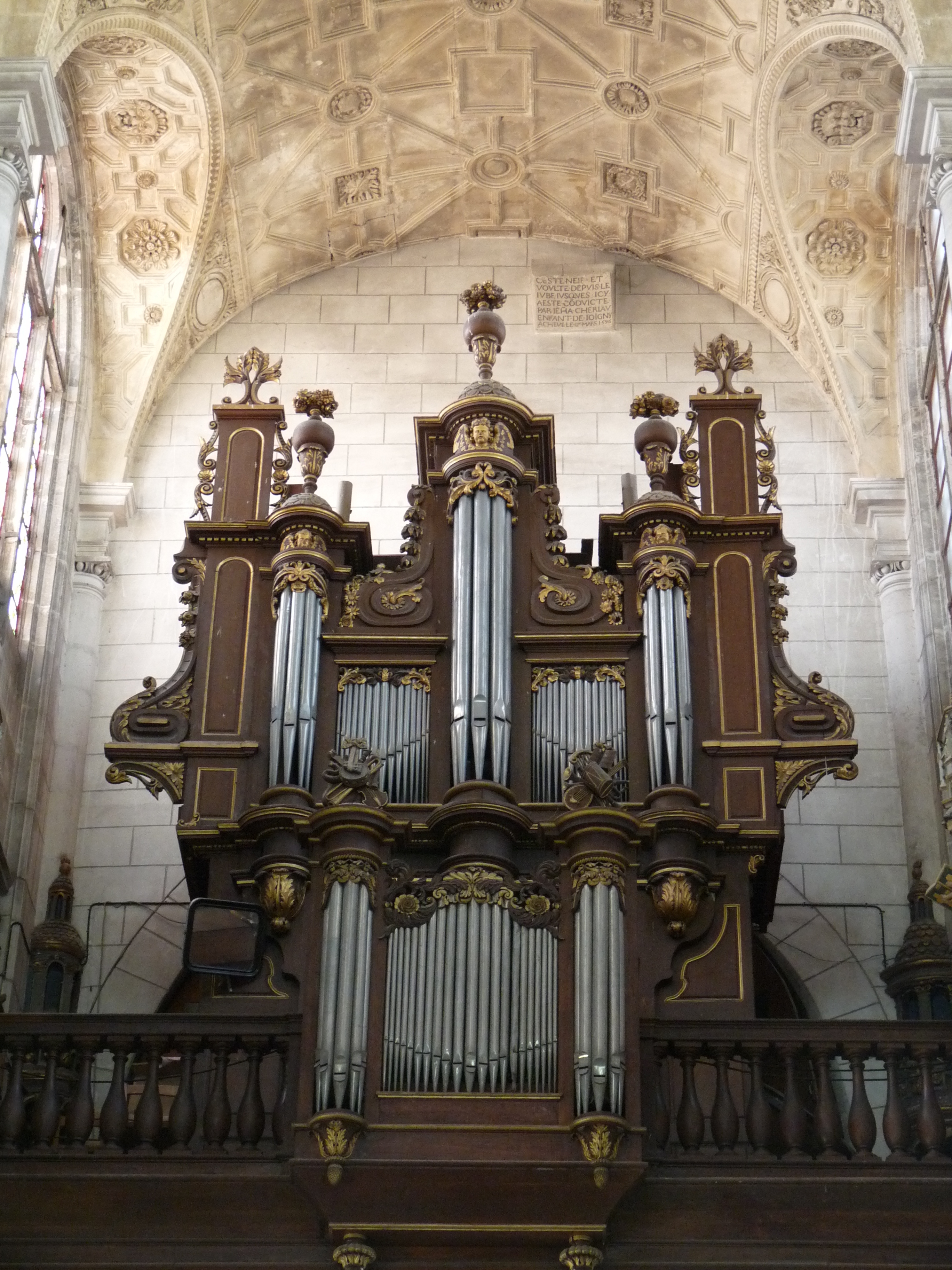 Visite de la tribune d