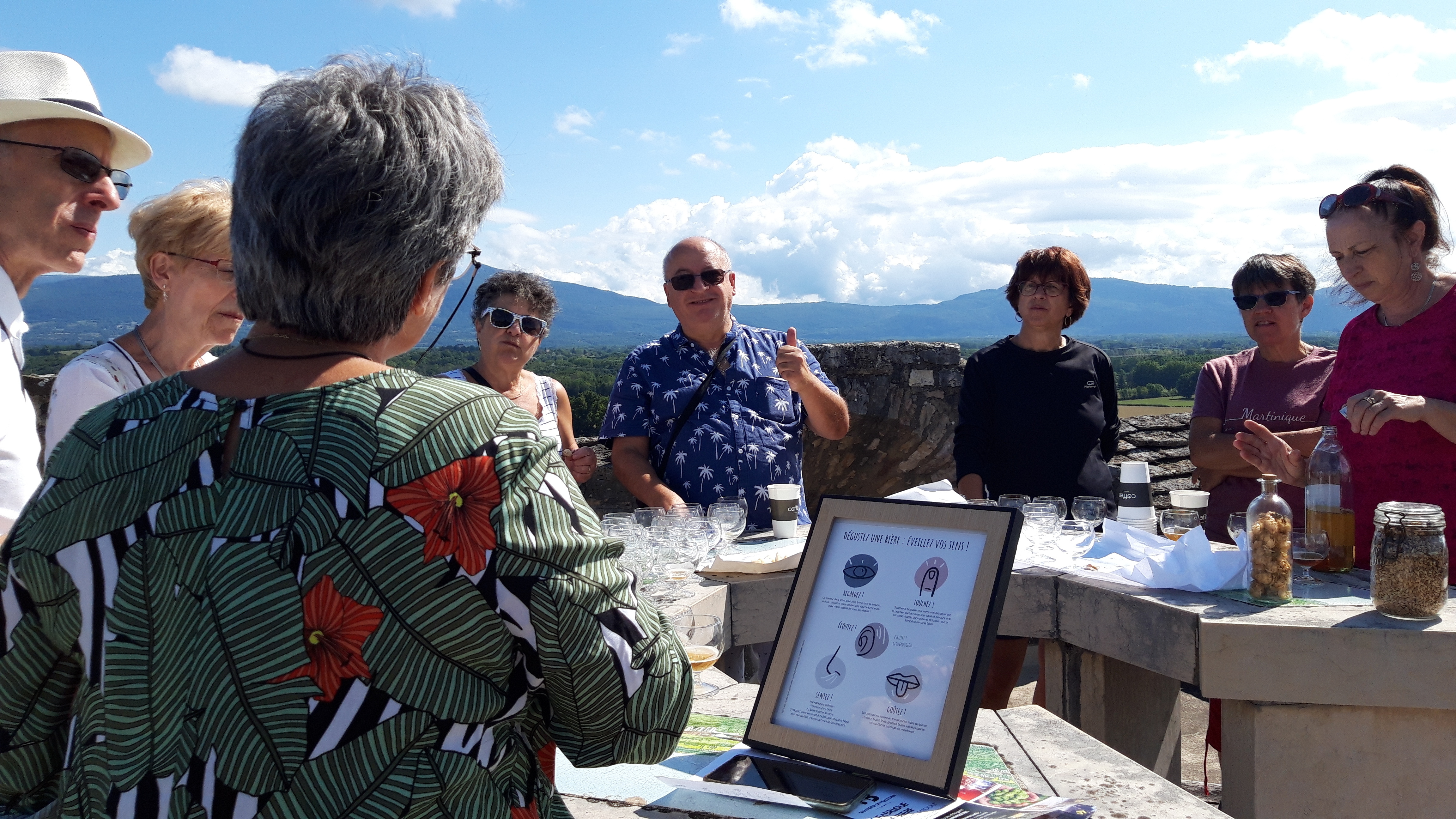 Visite guidée de la cité des peintres de Morestel Le 21 sept 2024