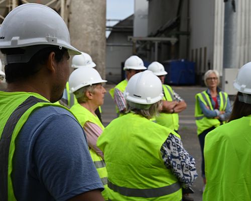 Visite guidée du silo Le 22 sept 2024