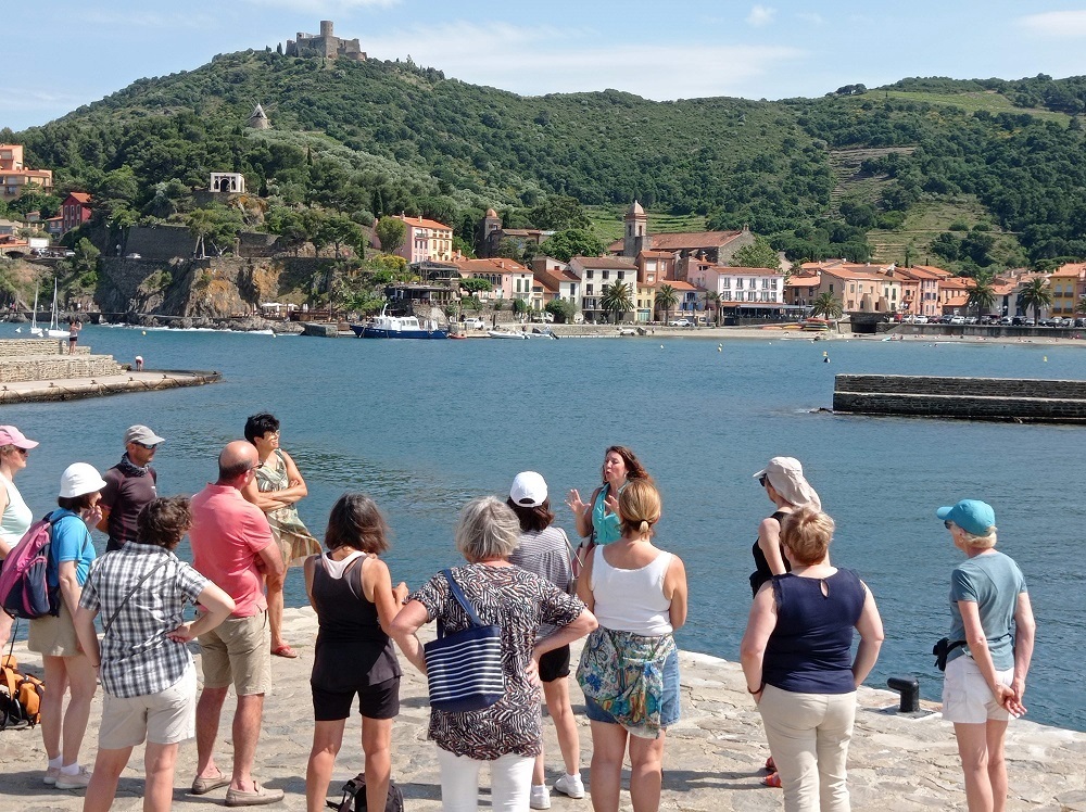 Visite guidée : « Découverte de Collioure... Le 21 sept 2024