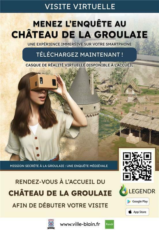 Mission secrète à la Groulaie, visite virtuelle Du 20 au 22 sept 2024