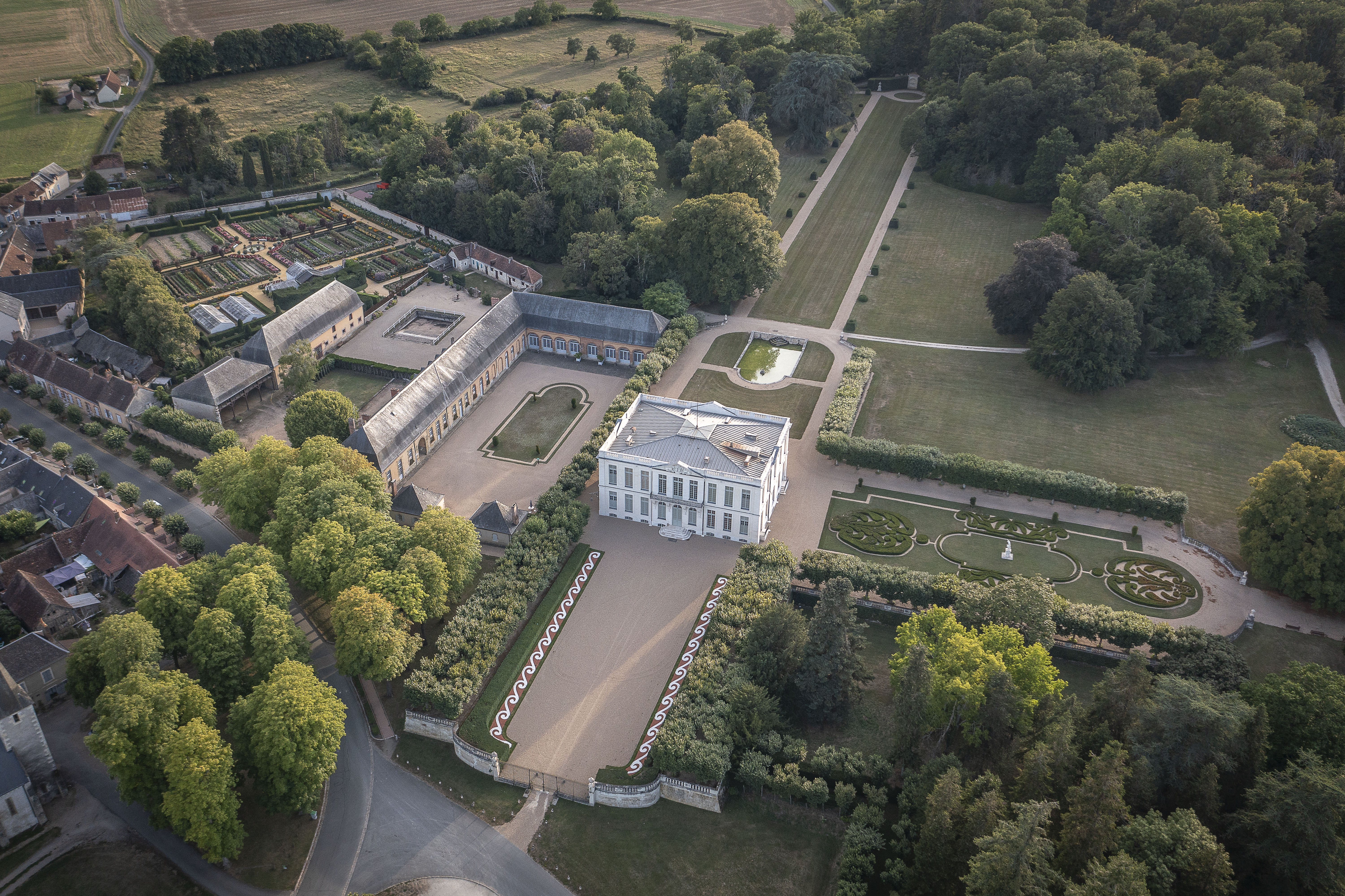 Visite libre du jardin et du parc Du 21 au 22 sept 2024