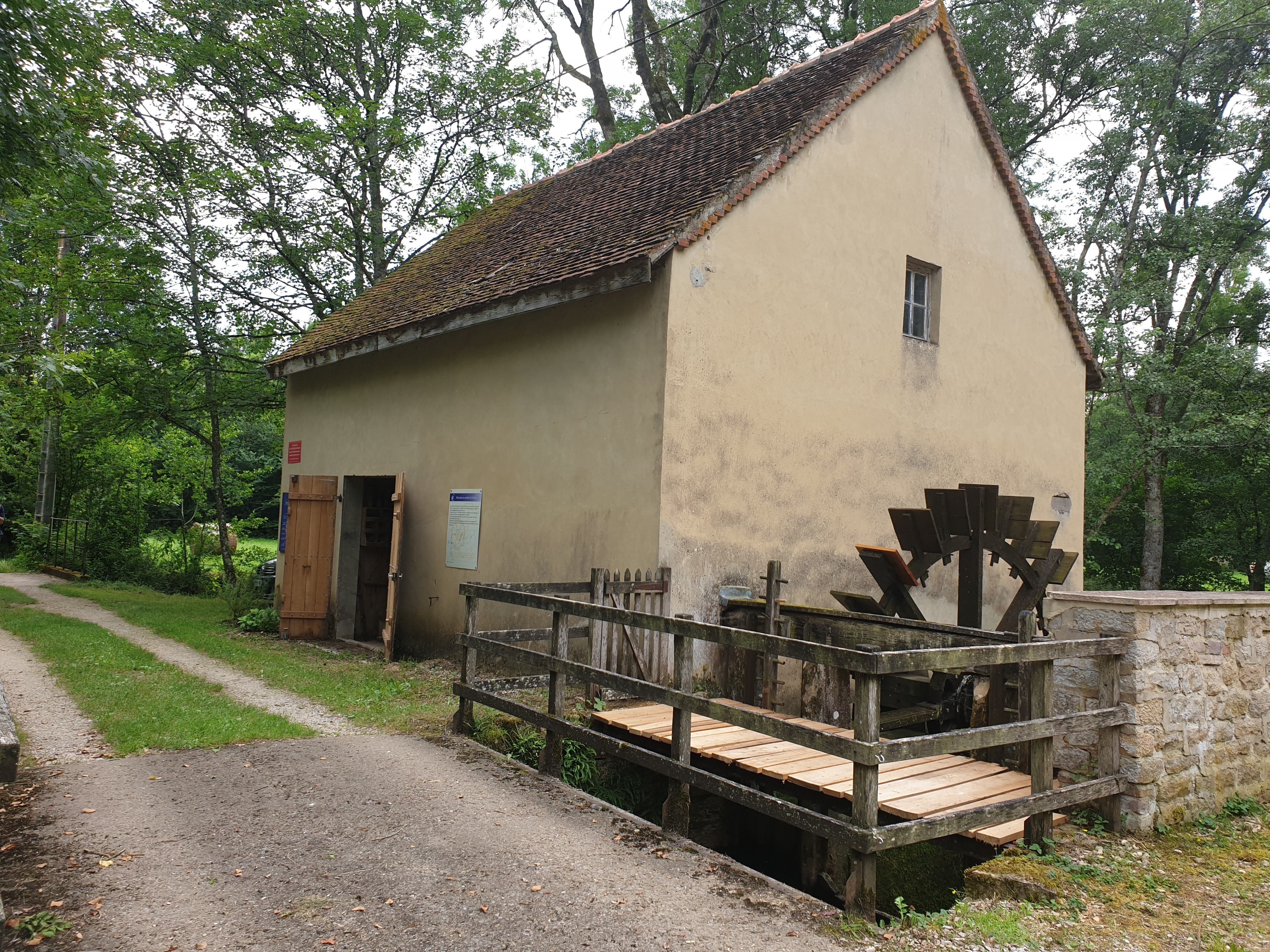 Visite guidée du moulin de la Croix Le 22 sept 2024