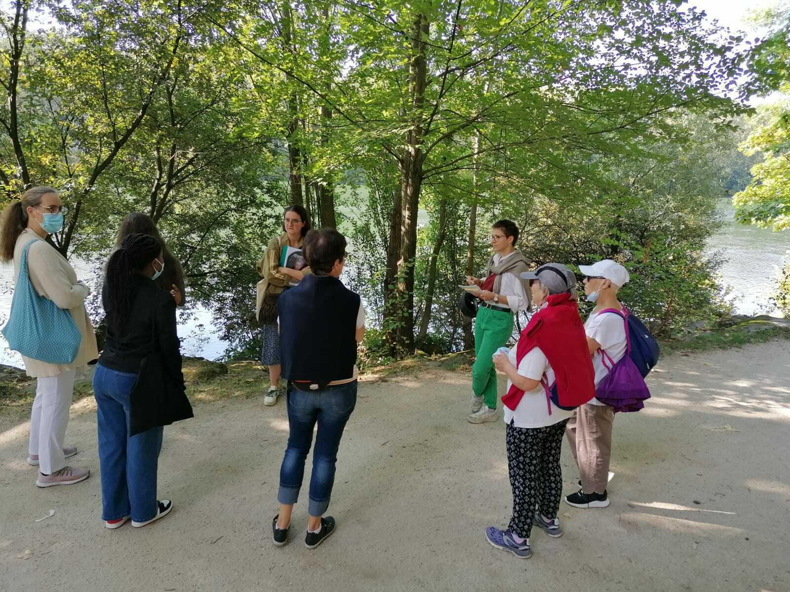 Les Loisirs en bord de Seine au 19° siècle, par les... Le 22 sept 2024