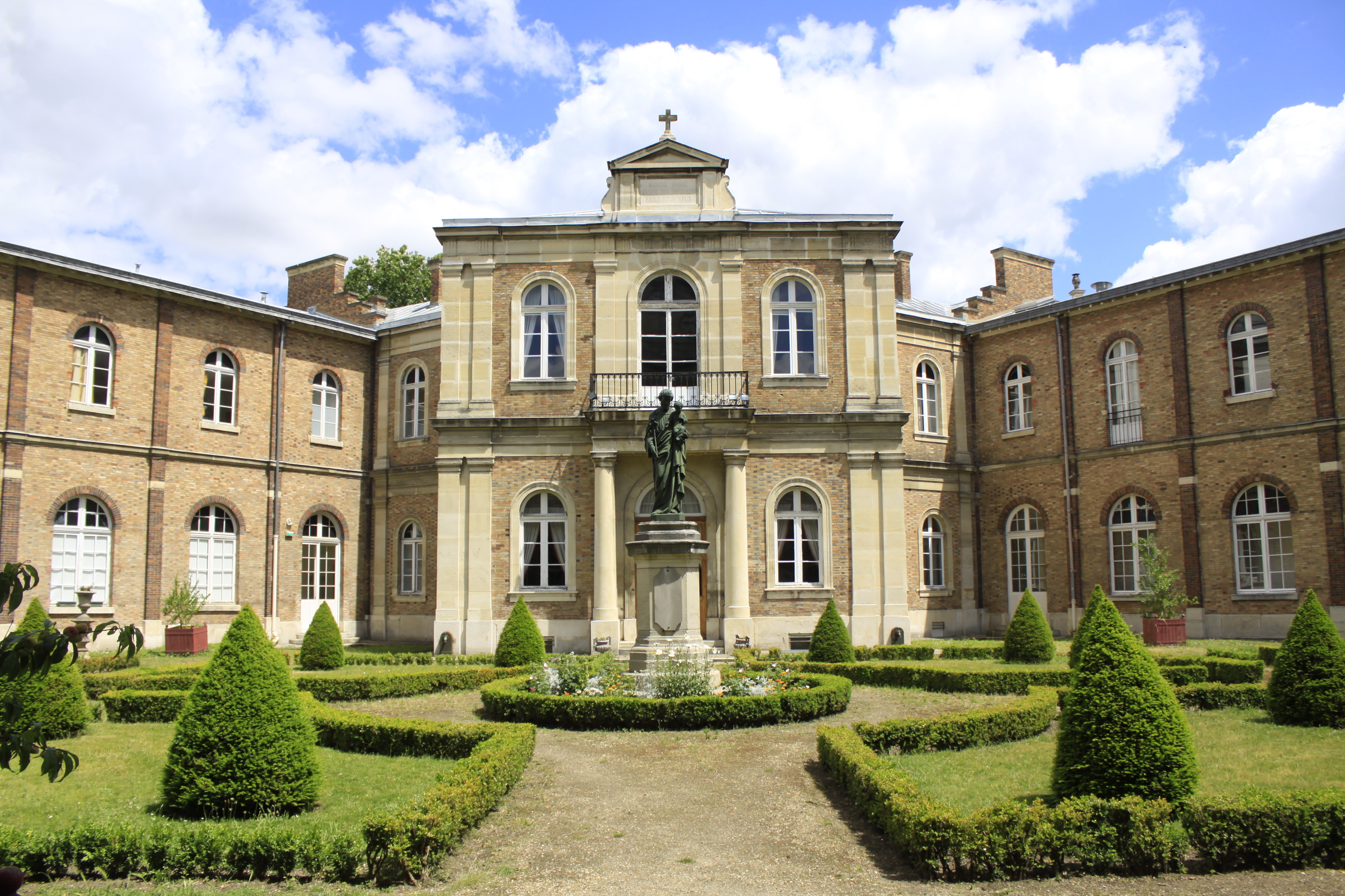 Visite de la Fondation Eugène Napoléon