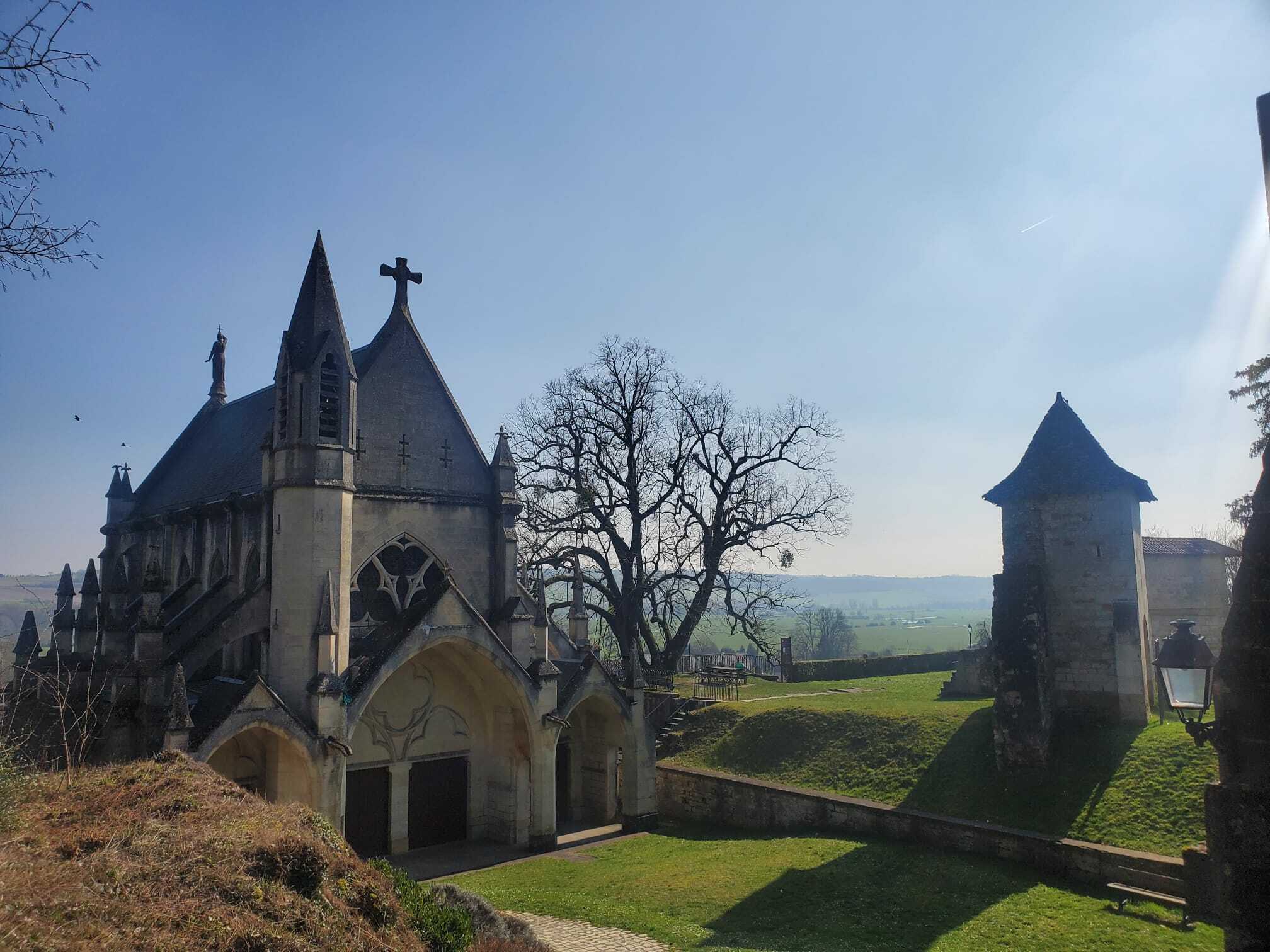 Découvrez les lieux historiques sur les traces de Jeanne d