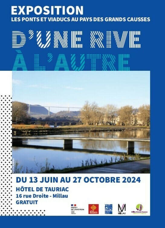 Exposition : « Quelques itinéraires à Millau... Du 21 au 22 sept 2024