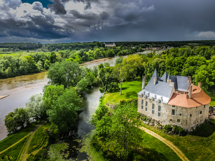 Visite guidée du château de Meauce