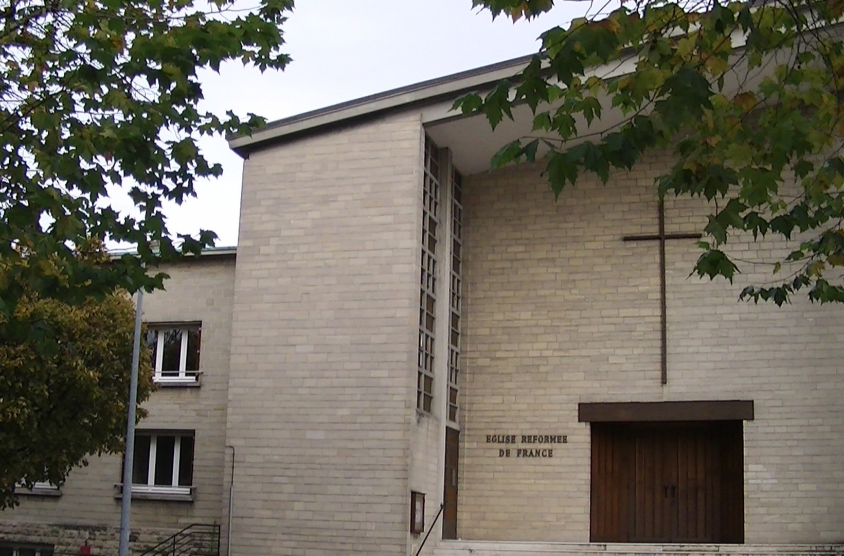 Visite libre du temple protestant Du 21 au 22 sept 2024