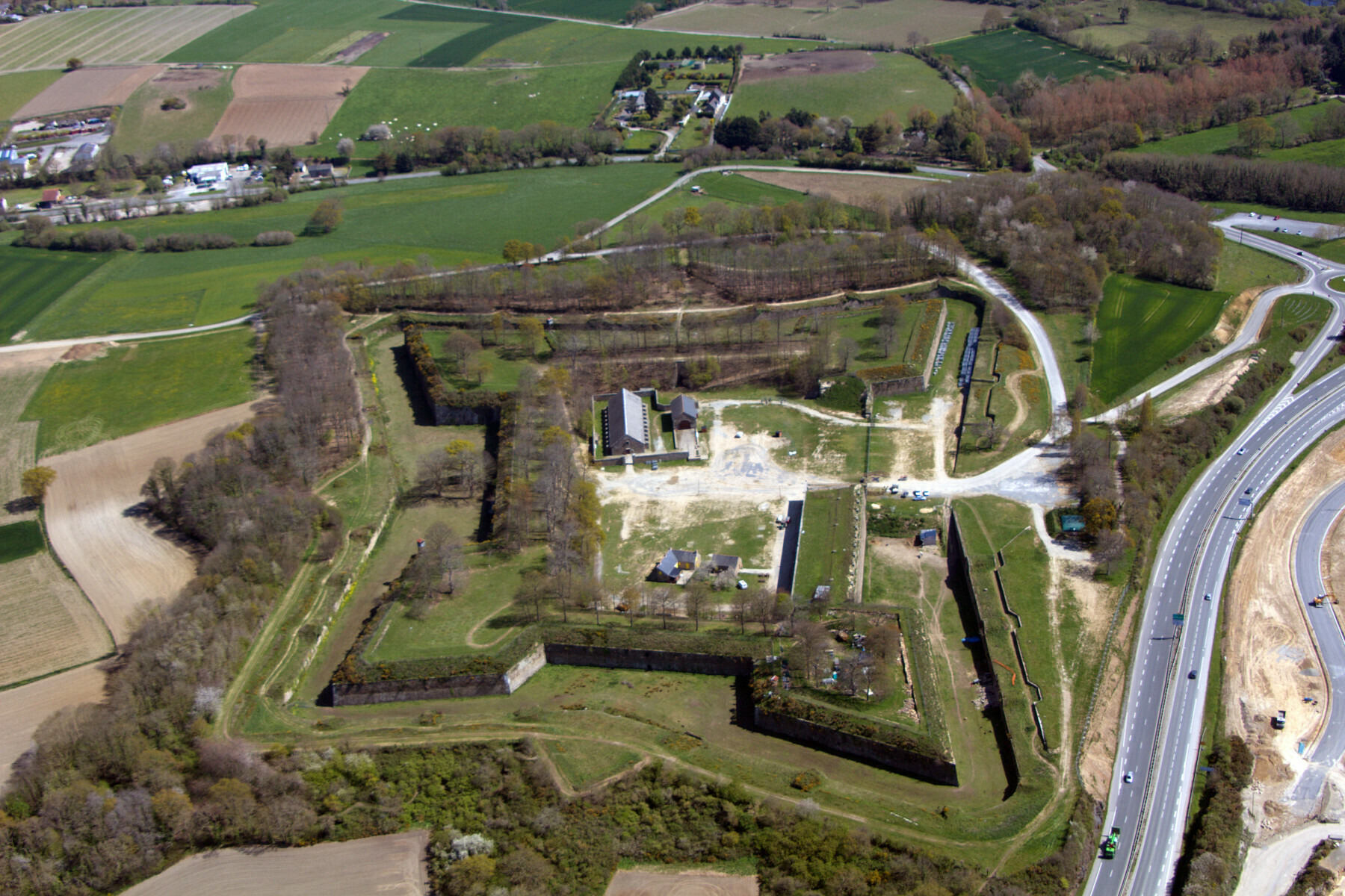 Visite du Fort de Saint-Père