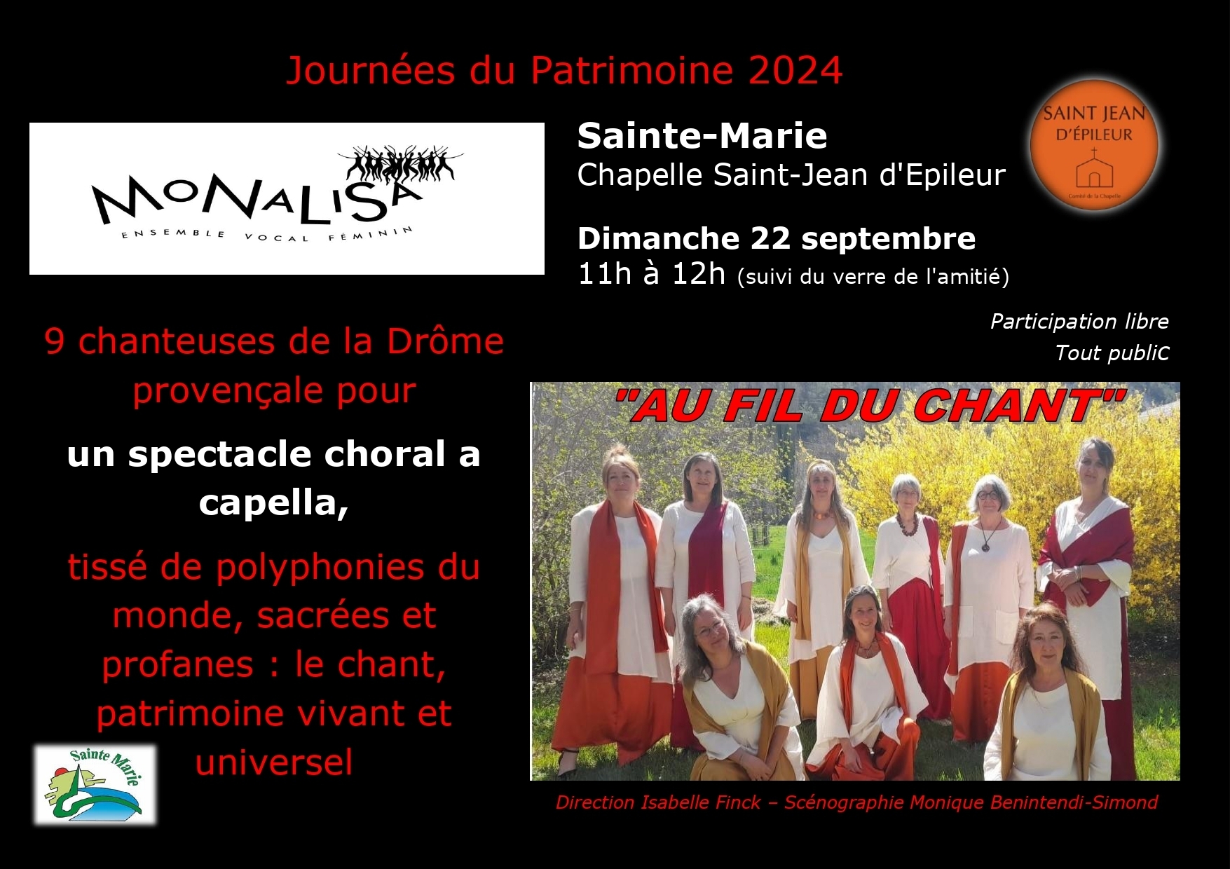 Spectacle choral par 