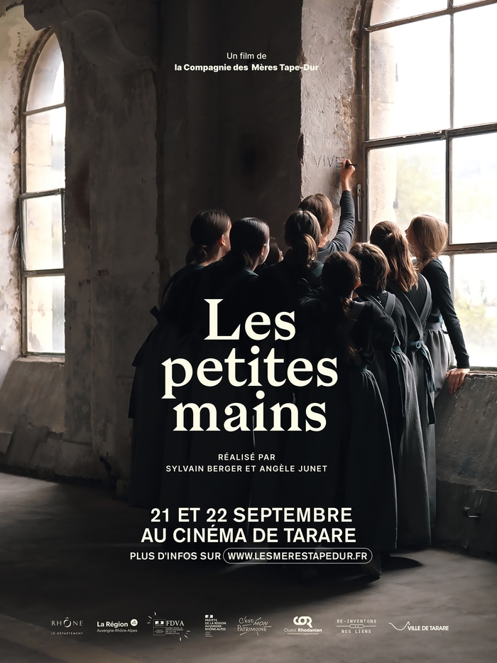 Projection du film-artistique "Les petites mains" réalisé... Du 21 au 22 sept 2024