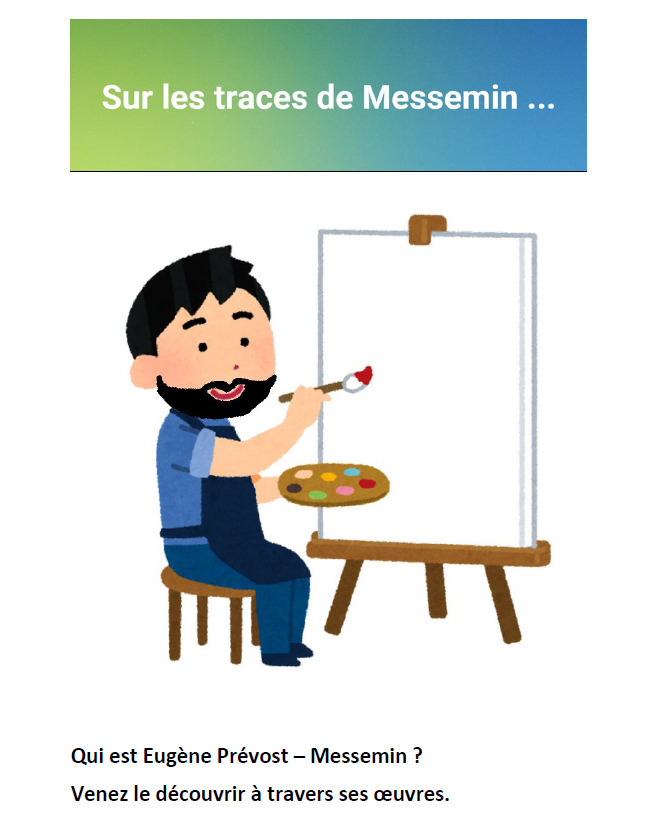 Visite jeune public "Sur les traces de Messemin"