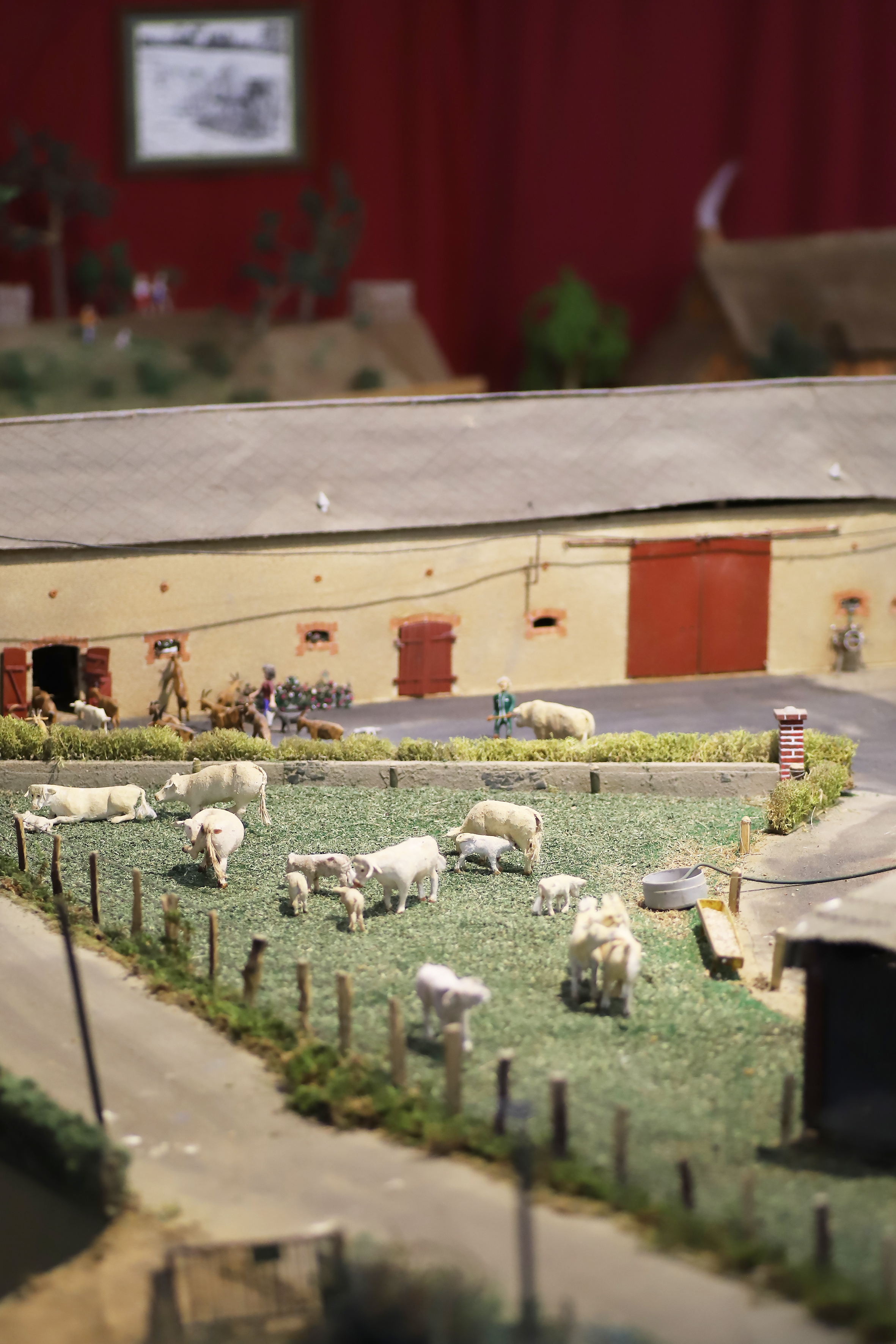 Visite du musée de Maquettes agricoles et rurales : l