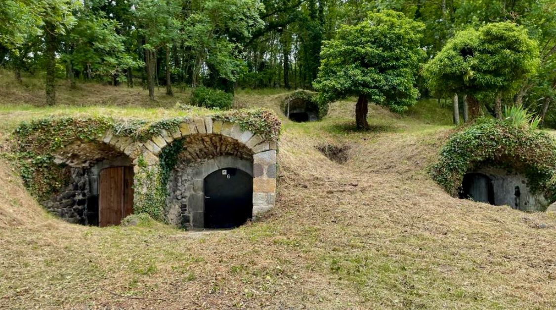 Visite guidée du site des 140 caves de Saint-Julien Le 21 sept 2024