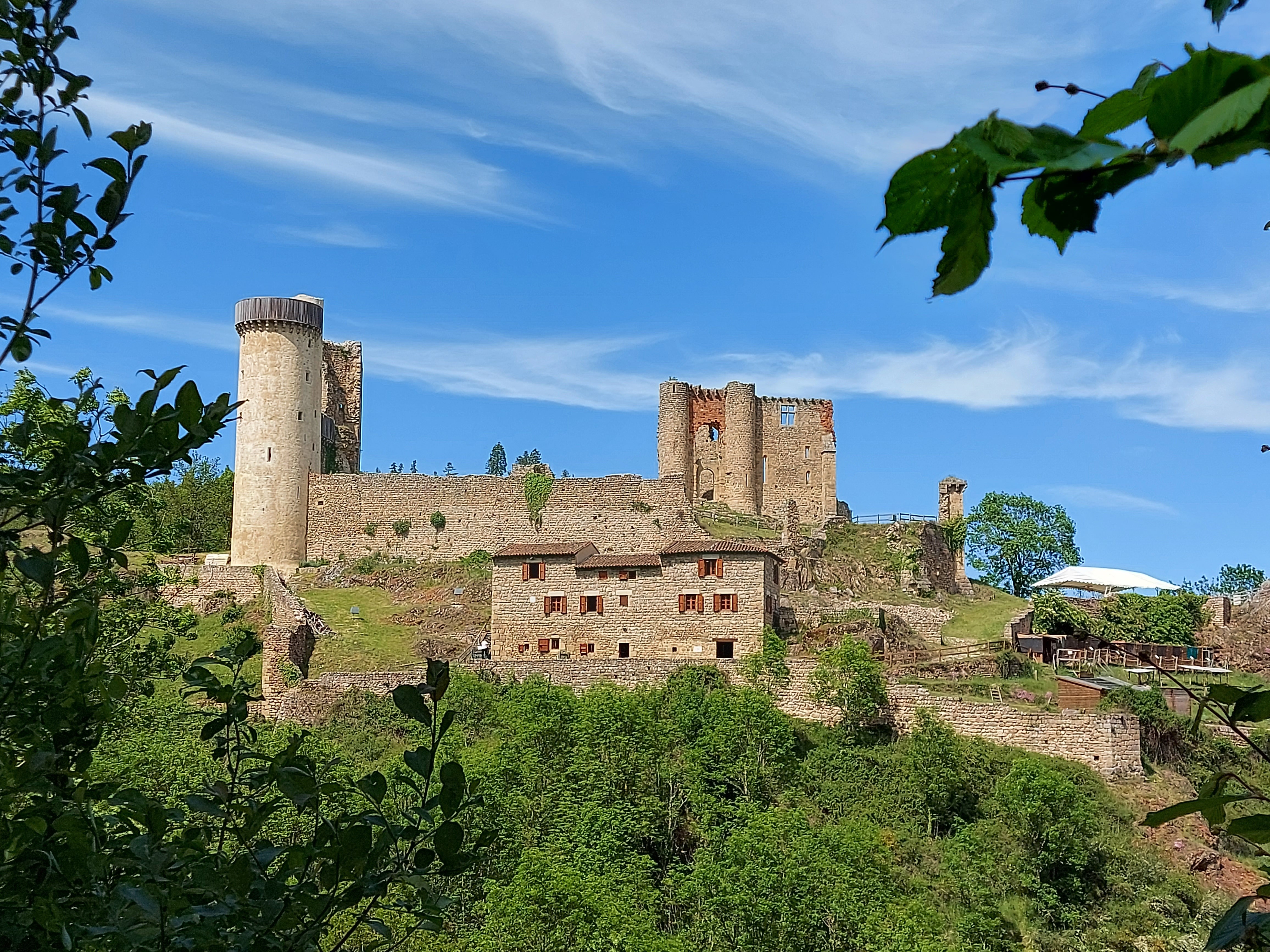 Visites et animations au Château de Rochebaron Du 21 au 22 sept 2024