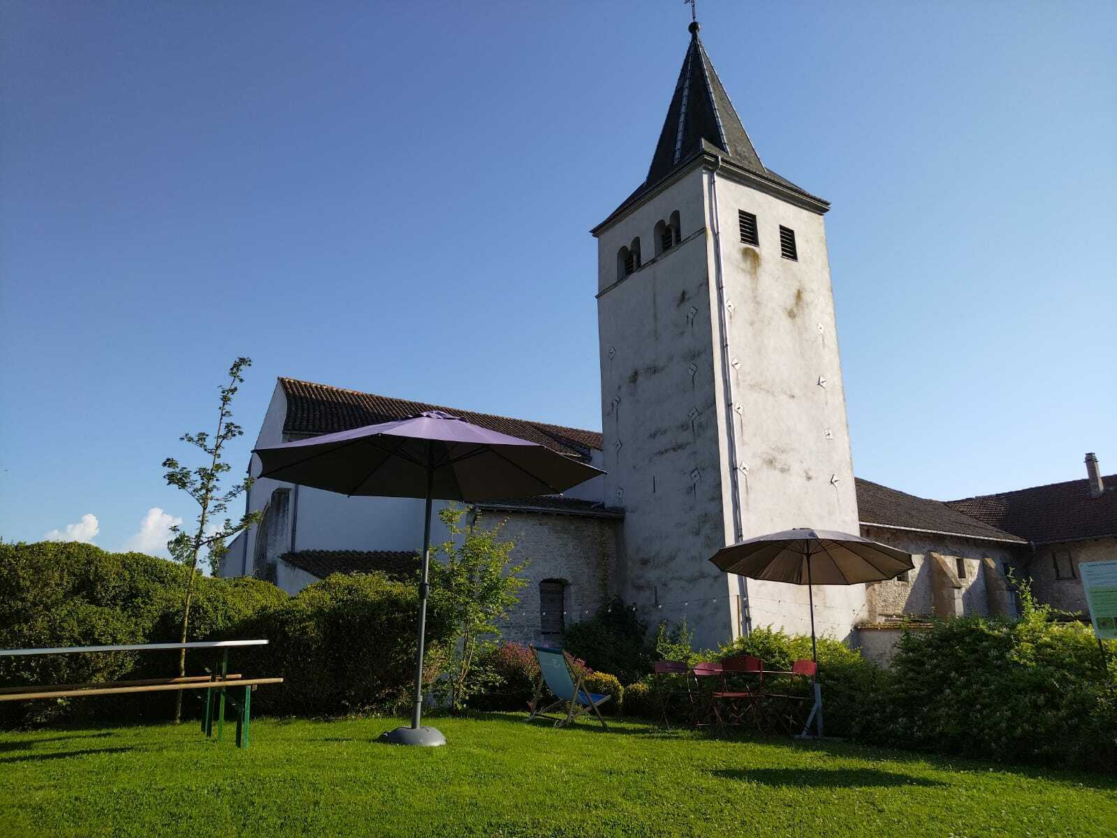 Visite guidée du Prieuré de Froville