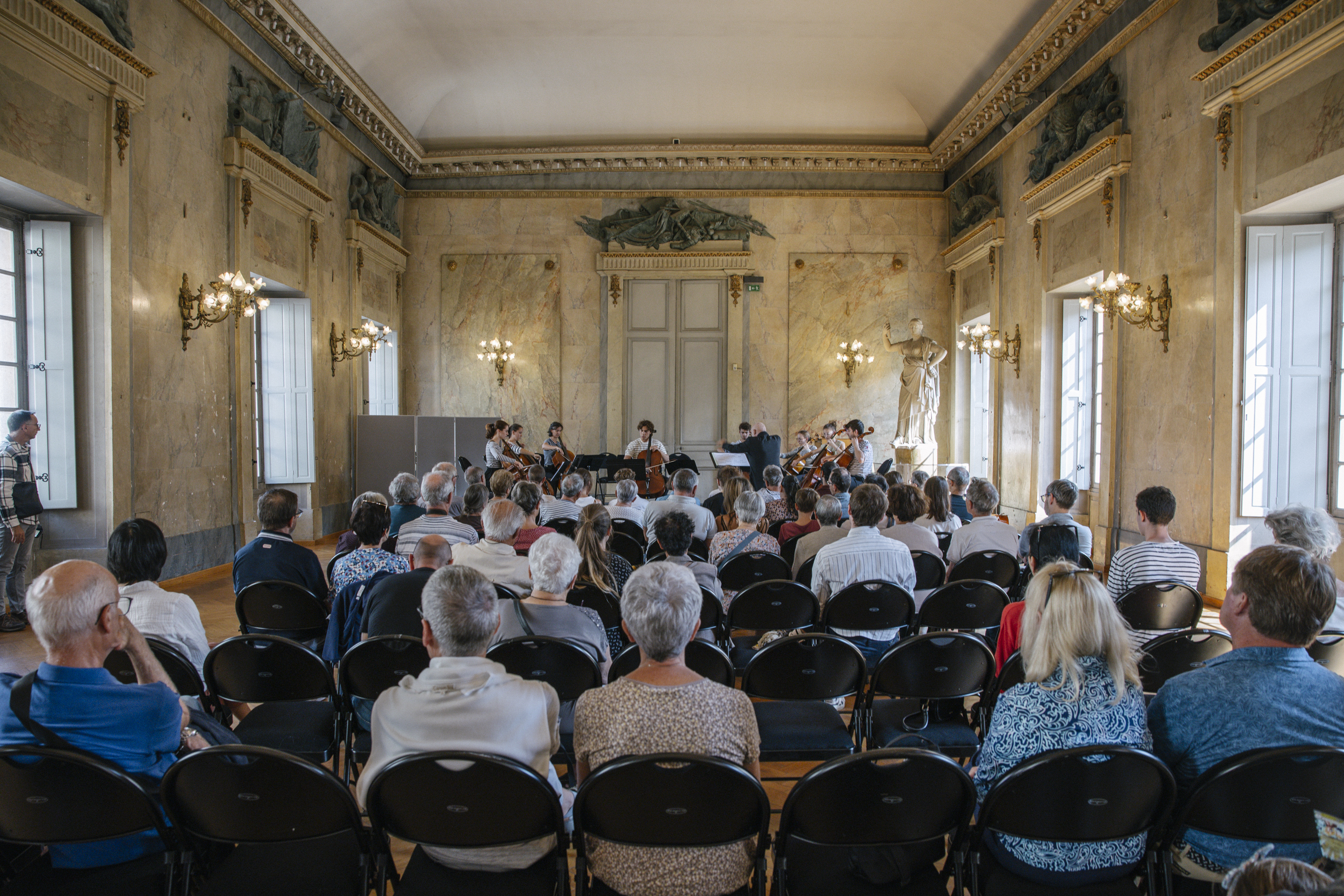 La salle de Flore en musique Du 21 au 22 sept 2024