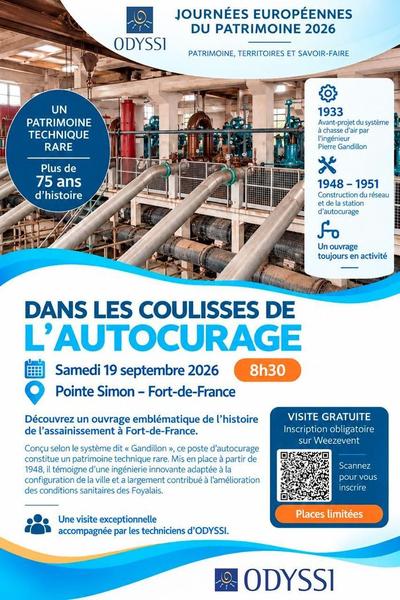 JDP : Poste de l'Autocurage : Un Parcours Entre Histoire et Patrimoine