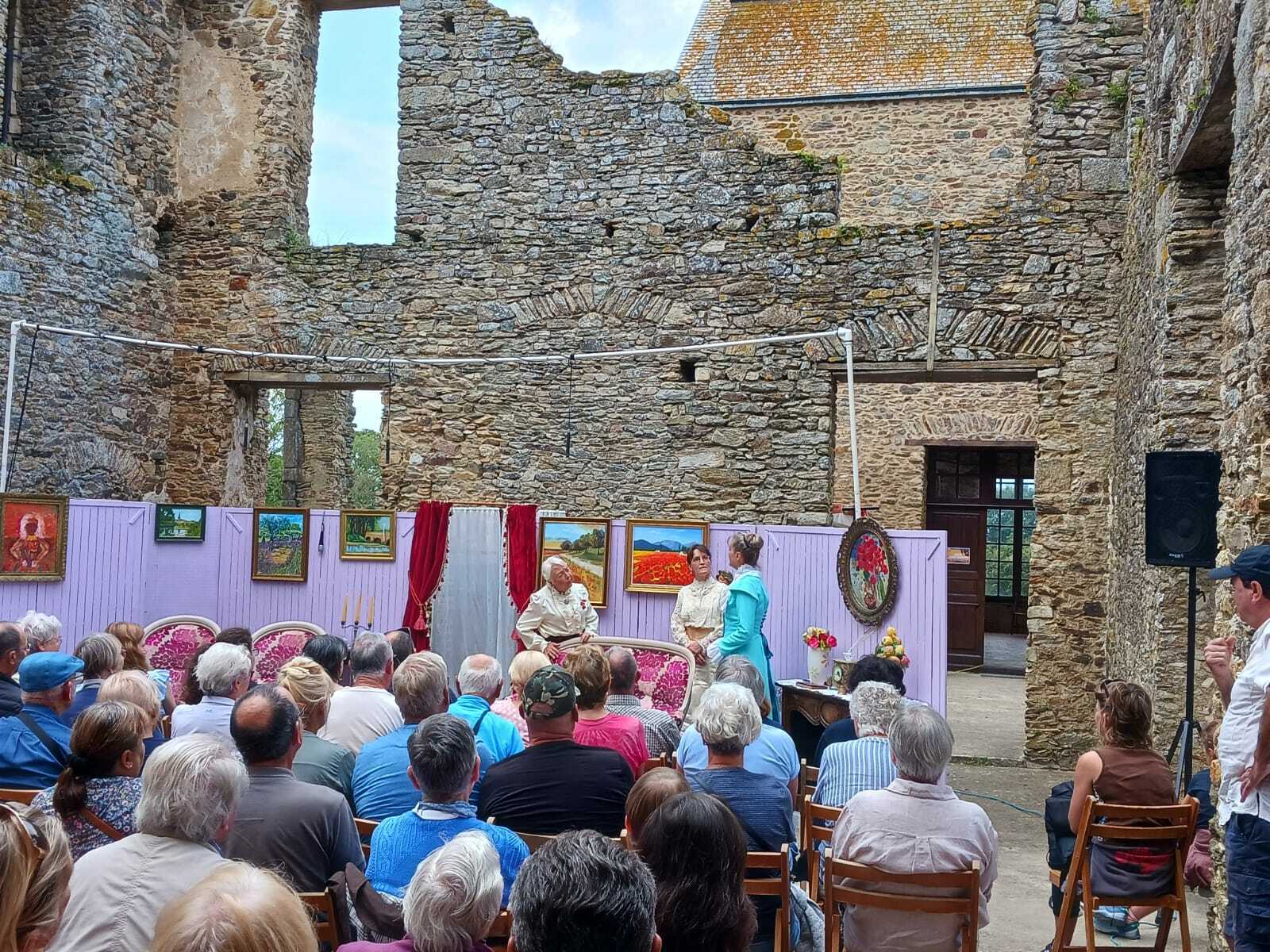 Spectacle : pièce de théâtre "touchez pas au tapis !"