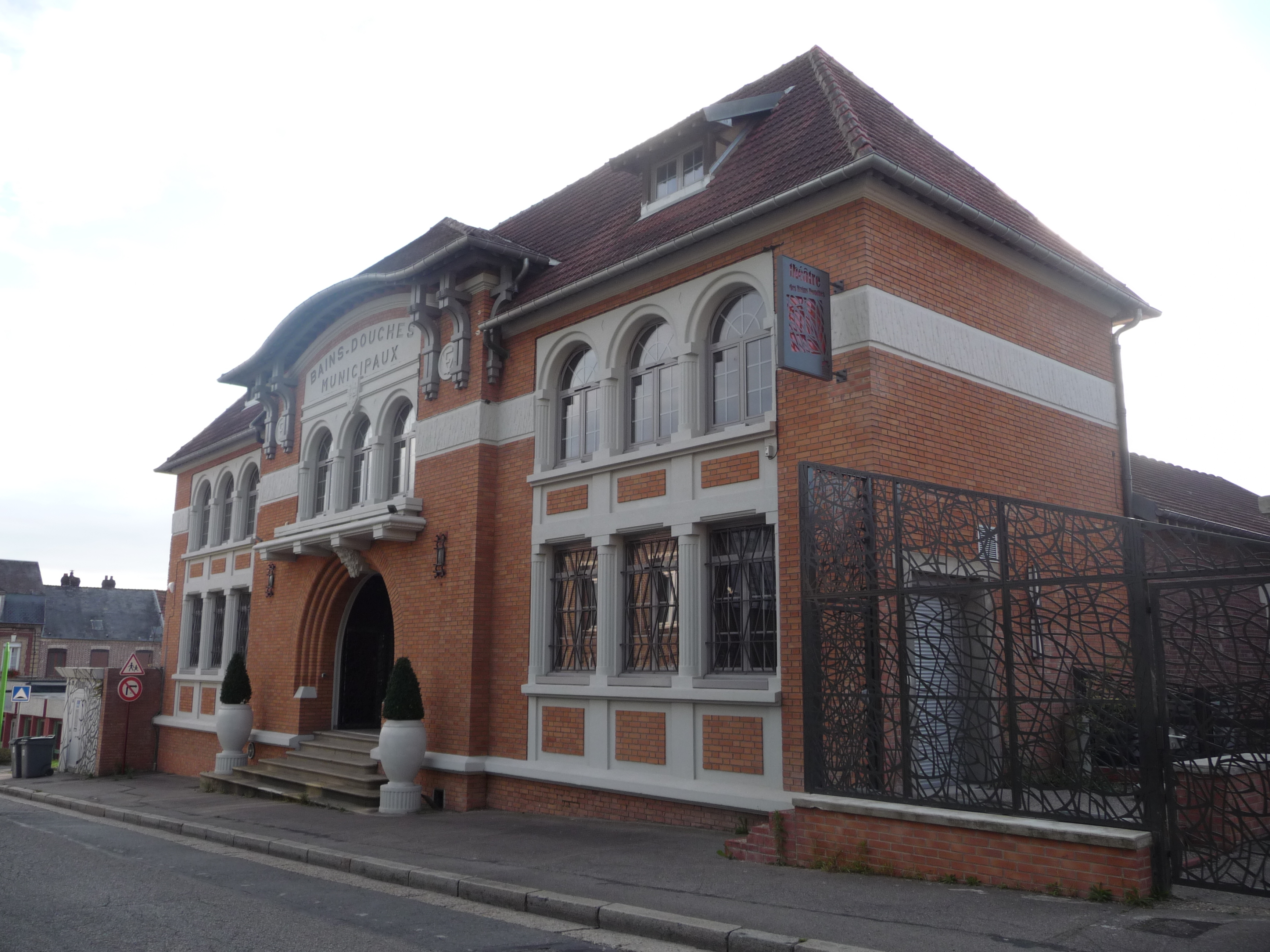 Visite libre du théâtre