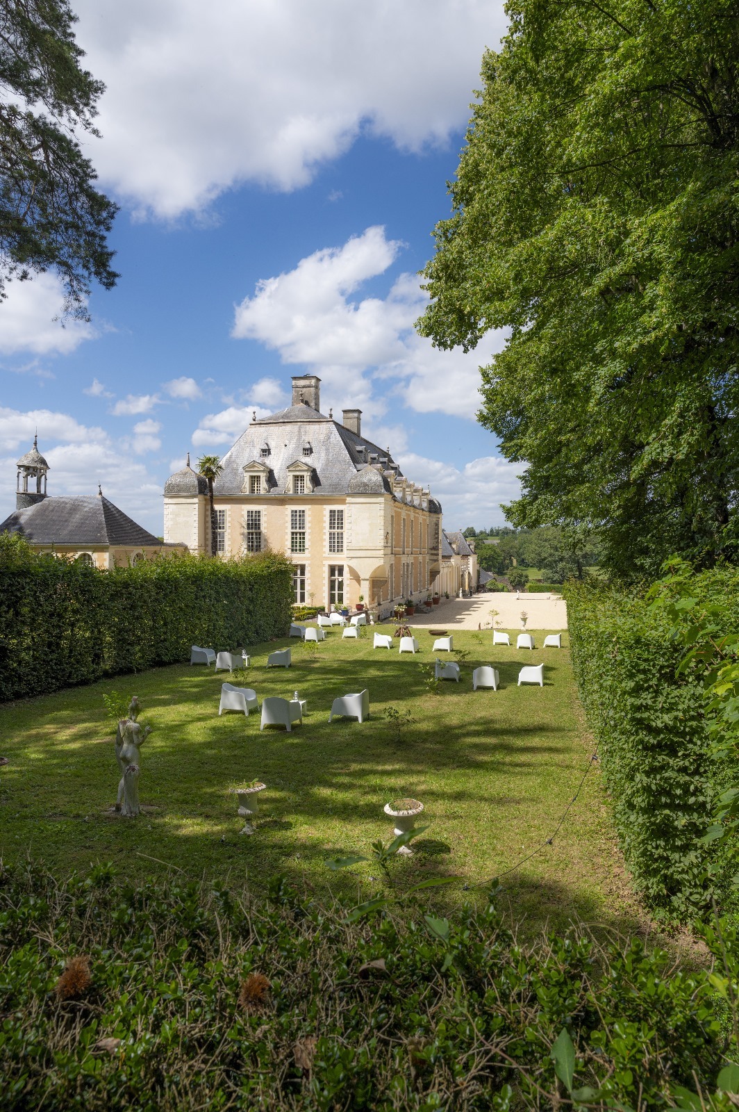 Visite avec audio guide / Château et Parc du Boschet