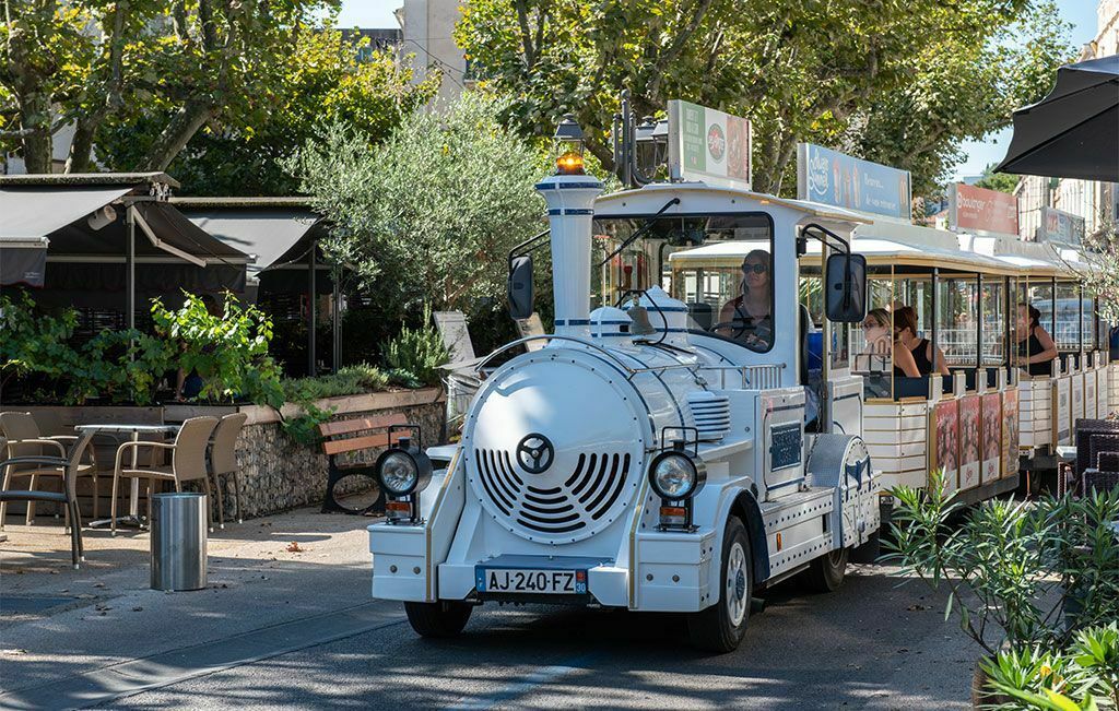 Montez à bord du petit train touristique pour découvrir... Du 21 au 22 sept 2024