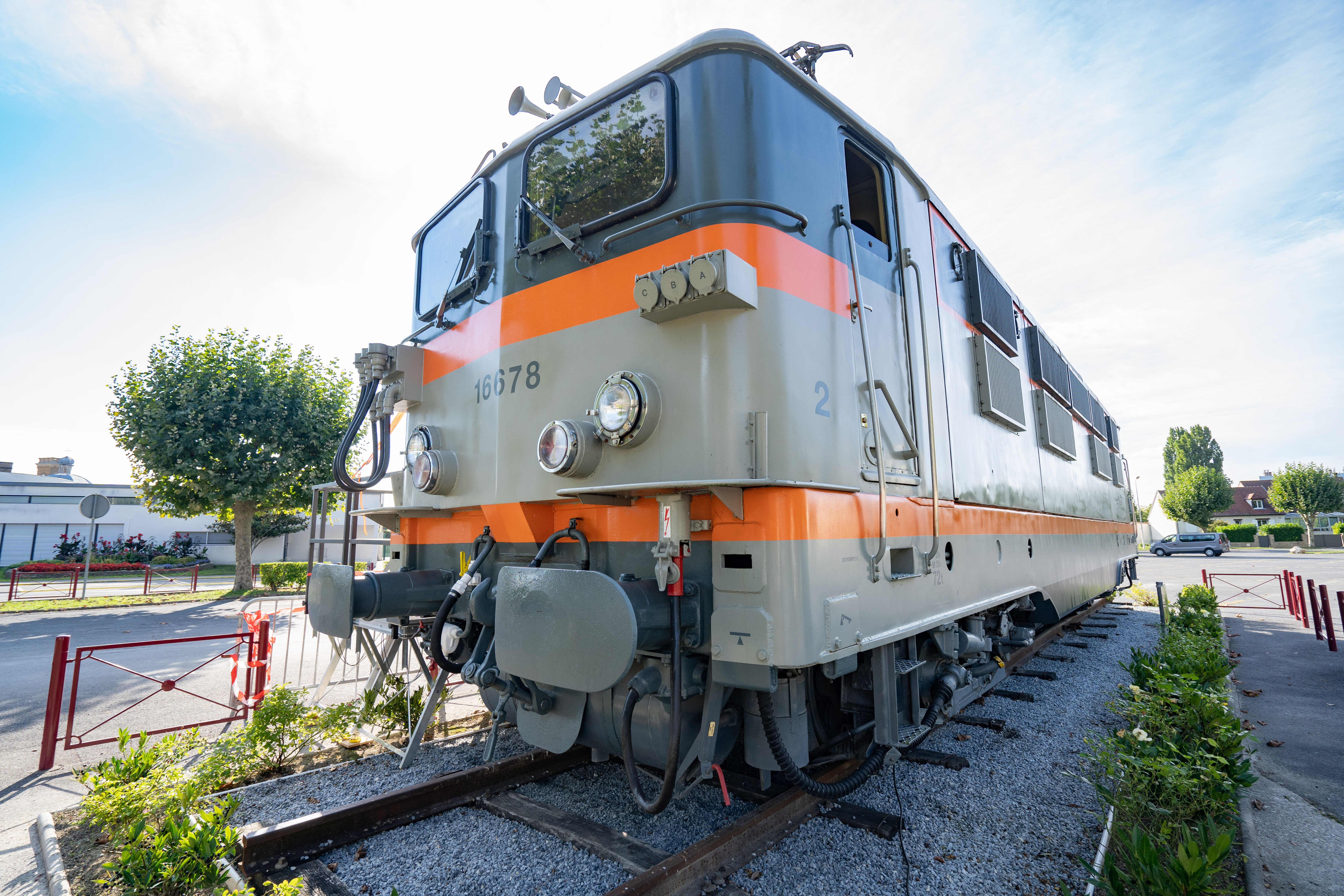 Découvrez un engin emblématique des ateliers SNCF... Du 21 au 22 sept 2024