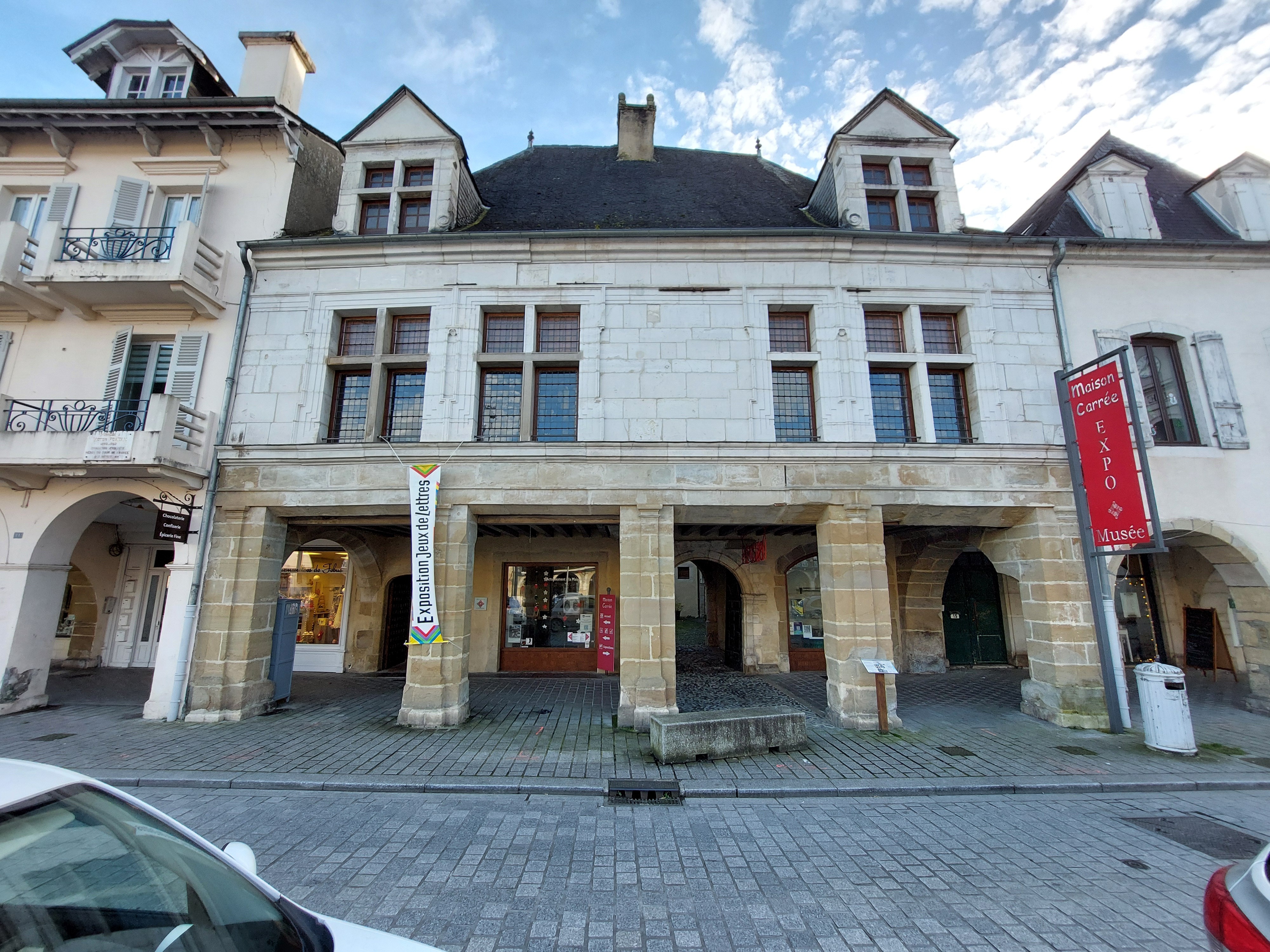 Visites contées de la Maison Carrée - insolite Du 21 au 22 sept 2024