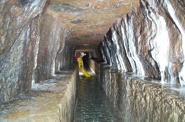 Visitez un ancien aqueduc souterrain à plus de 30 mètres... Le 22 sept 2024