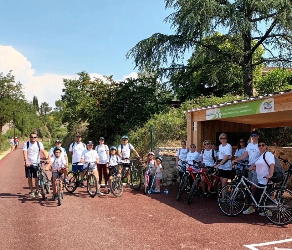 Balade à vélo à la découverte de... Le 21 sept 2024