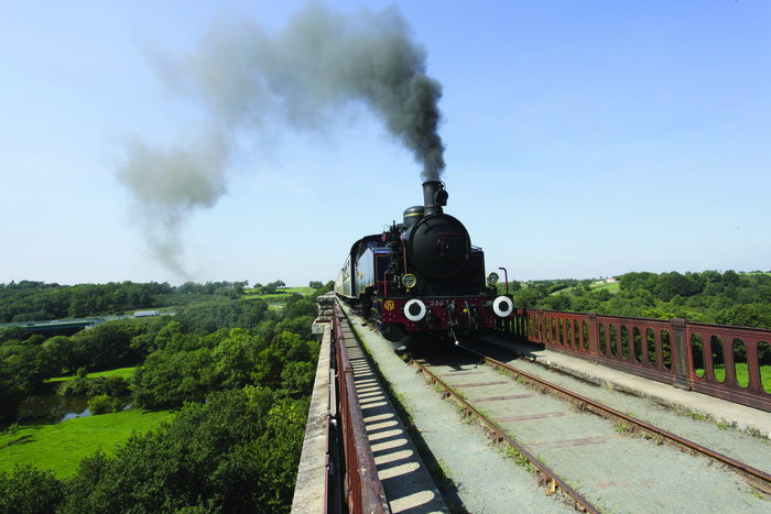 Voyage en train vapeur et visite du dépôt Du 21 au 22 sept 2024