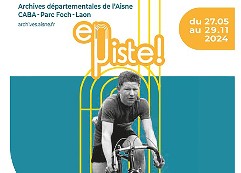 Exposition à Laon : "En piste ! D