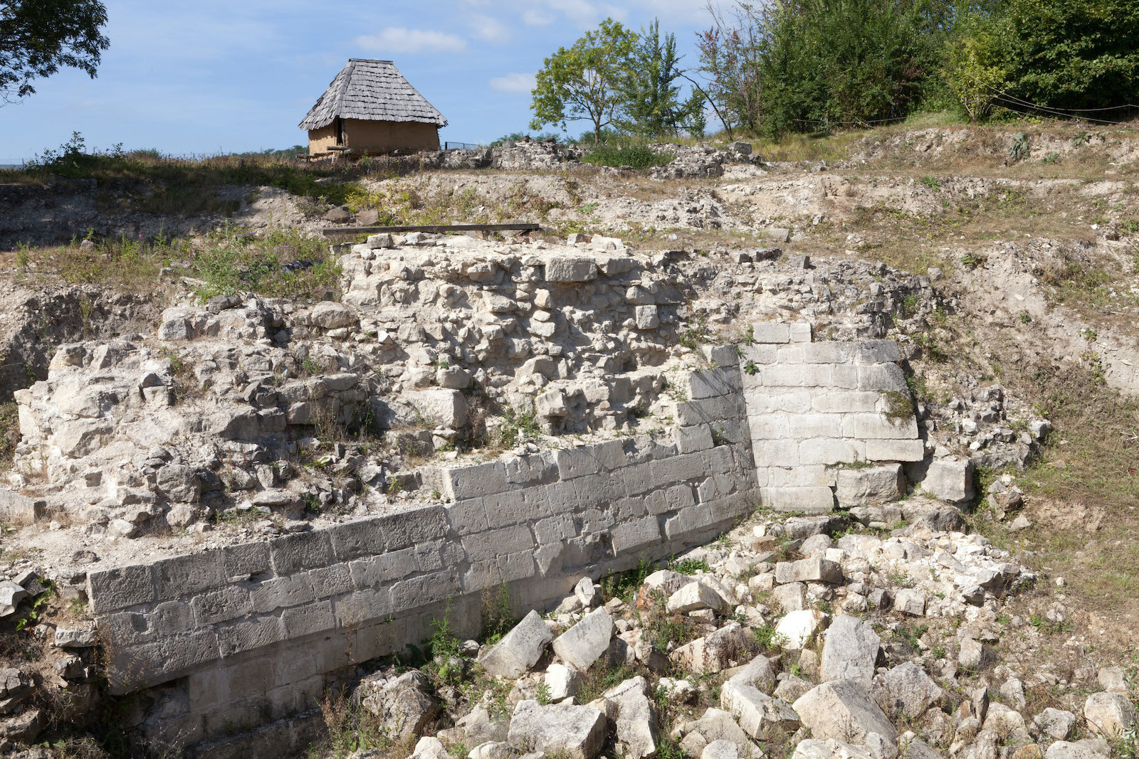 Visites guidées du site archéologique d