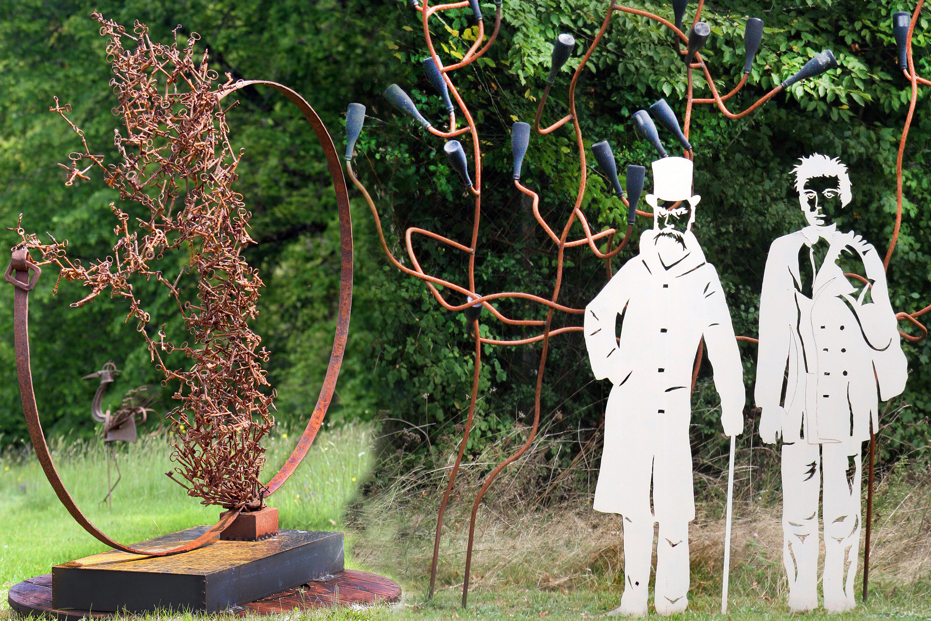 Sculptures au jardin Du 21 au 22 sept 2024