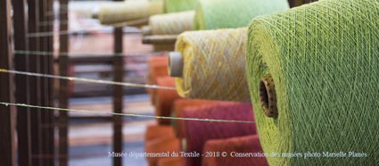 À la découverte du musée du textile Du 21 au 22 sept 2024