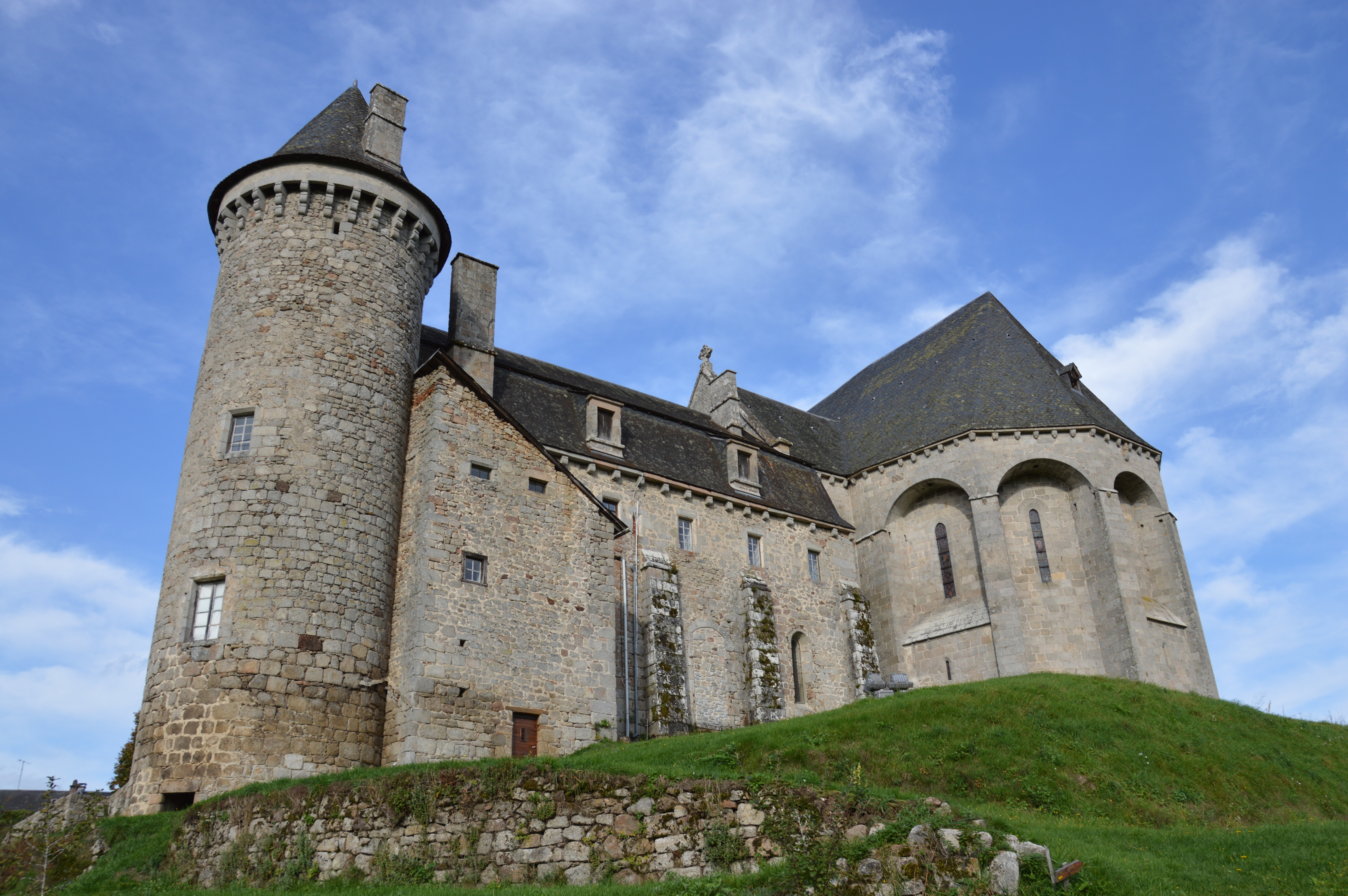 Visite guidée du prieuré Saint-Michel-des-Anges Le 22 sept 2024