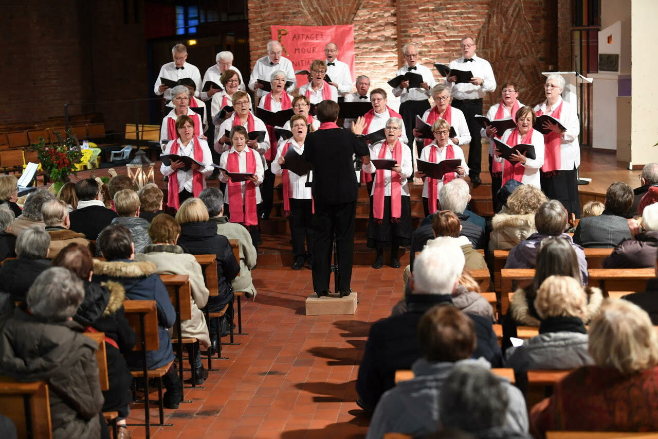 Concert de la Chorale Dominique SAVIO