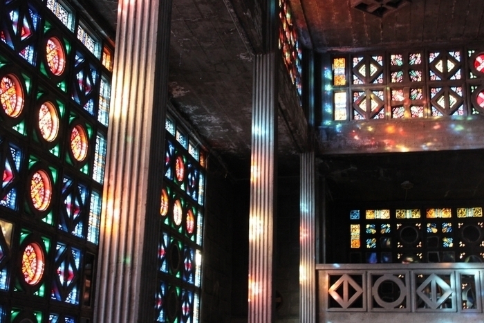 Visite guidée de la chapelle de la Colombière, œuvre d