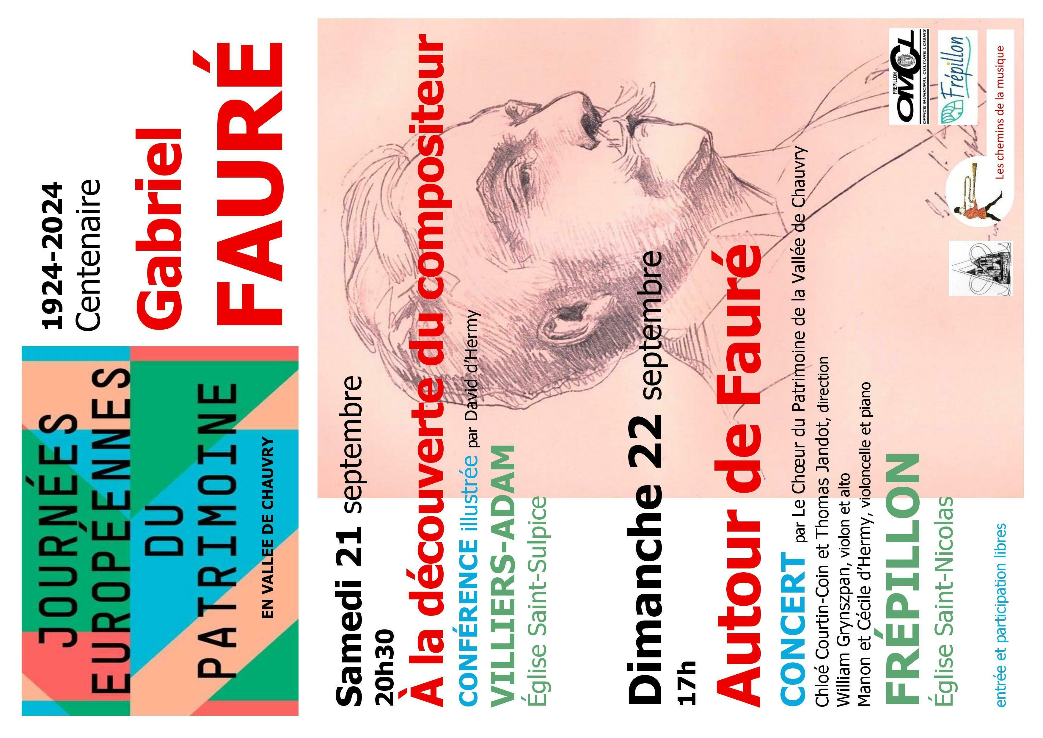 Concert - Autour de Fauré