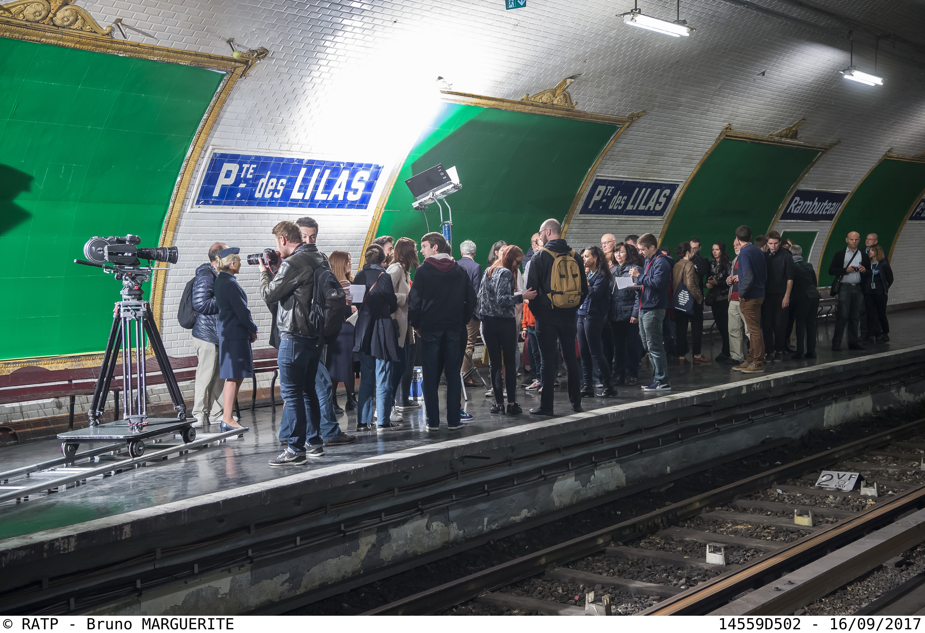 Les coulisses de la station cinéma