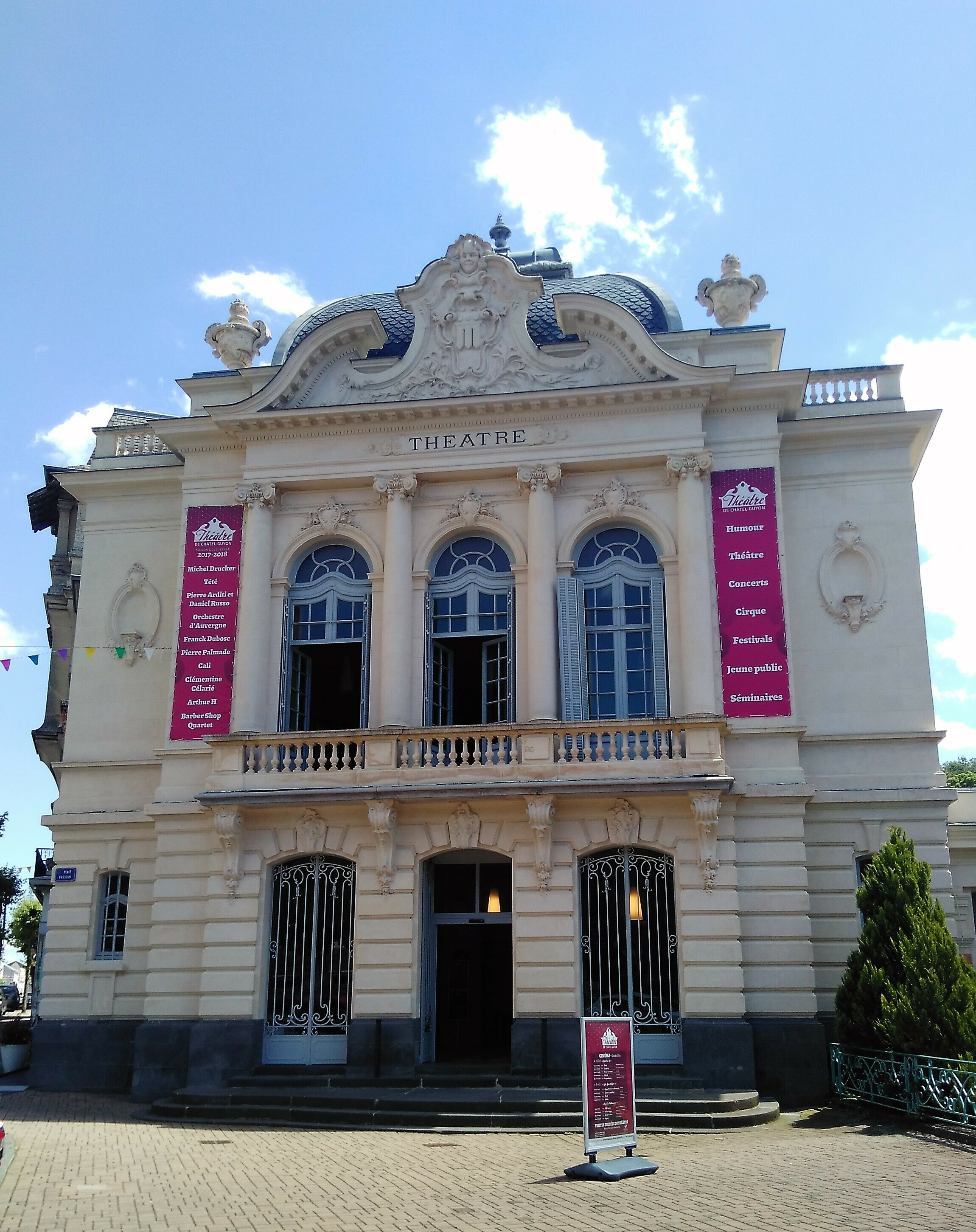 Théâtre de Châtel-Guyon Du 21 au 22 sept 2024