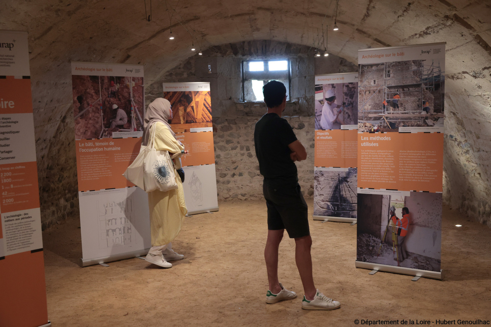 Exposition - Archéologie sur le bâti Du 21 au 22 sept 2024