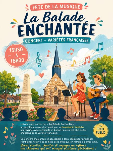 Concert « La Balade Enchantée »