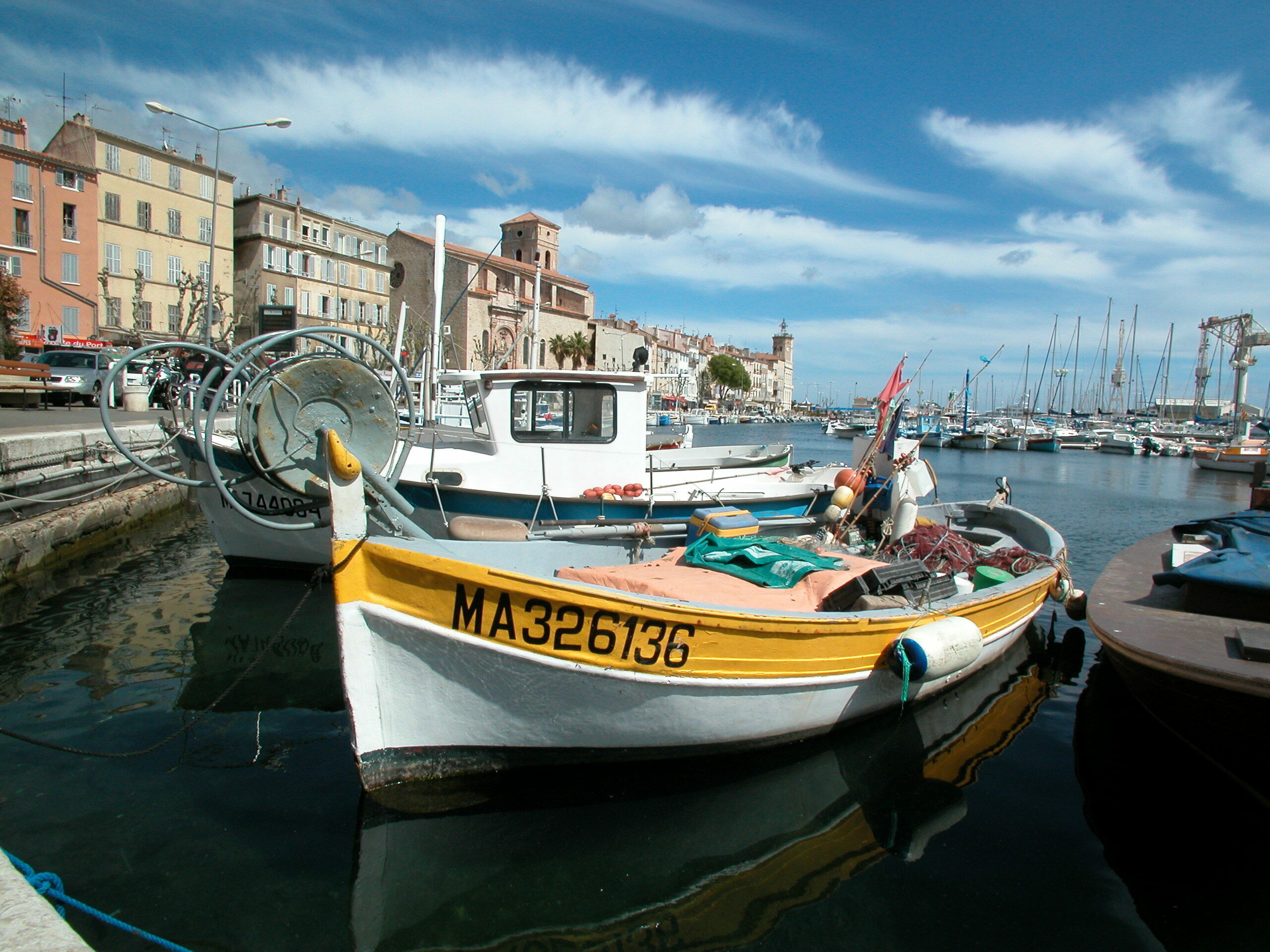 Port Vieux : embarquements immédiats Du 21 au 22 sept 2024