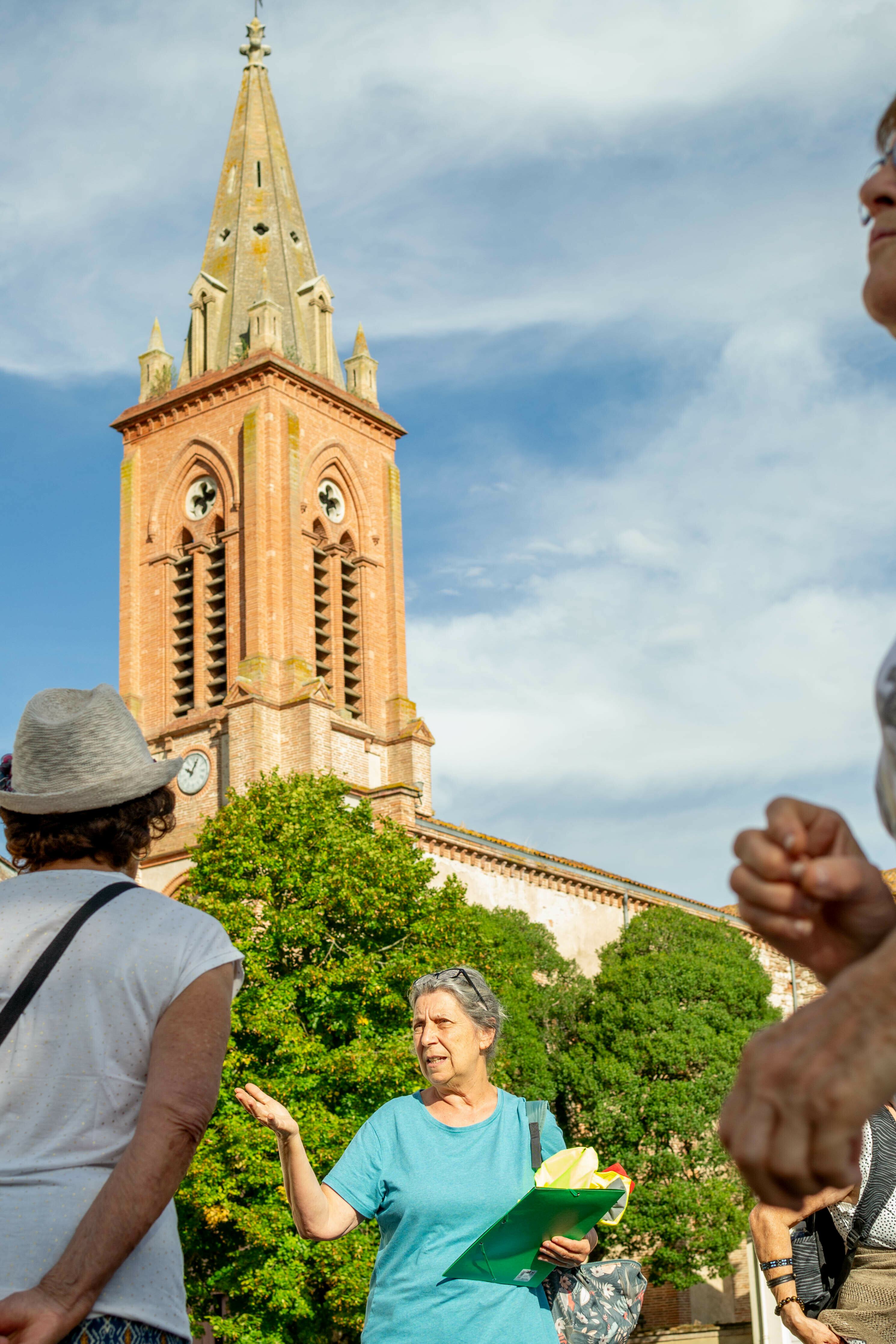 Marche du patrimoine à Labastide-du-Temple