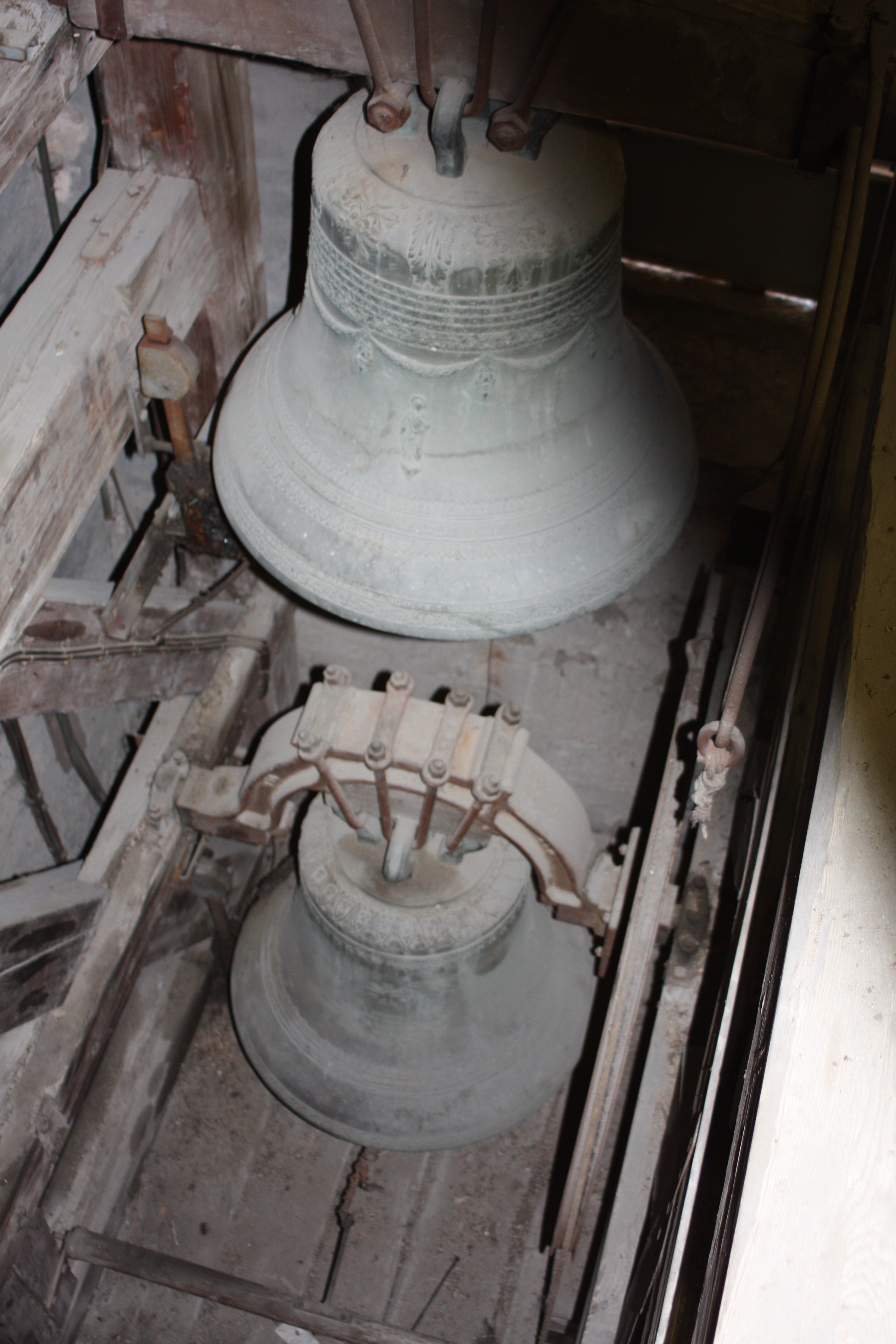 Le patrimoine campanaire de Megève, par Antoine Cordoba